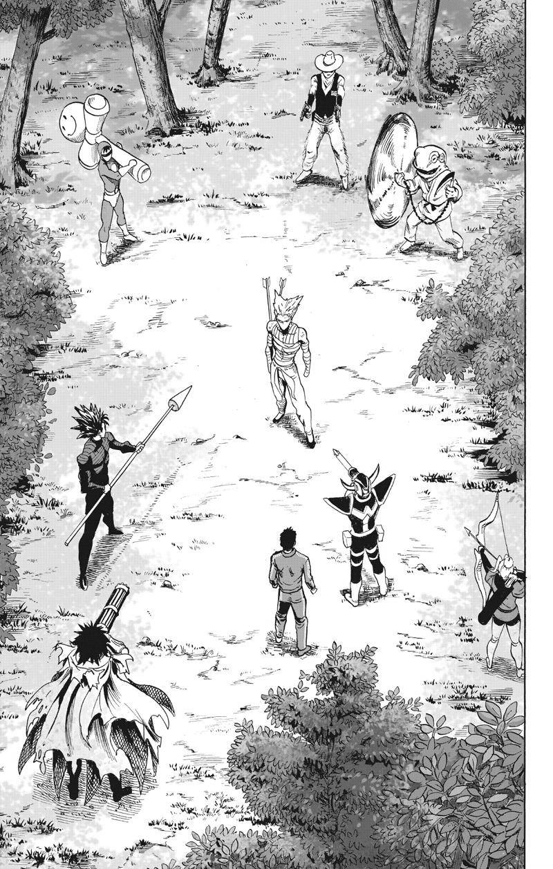 Read One Punch Man FR Manga Online