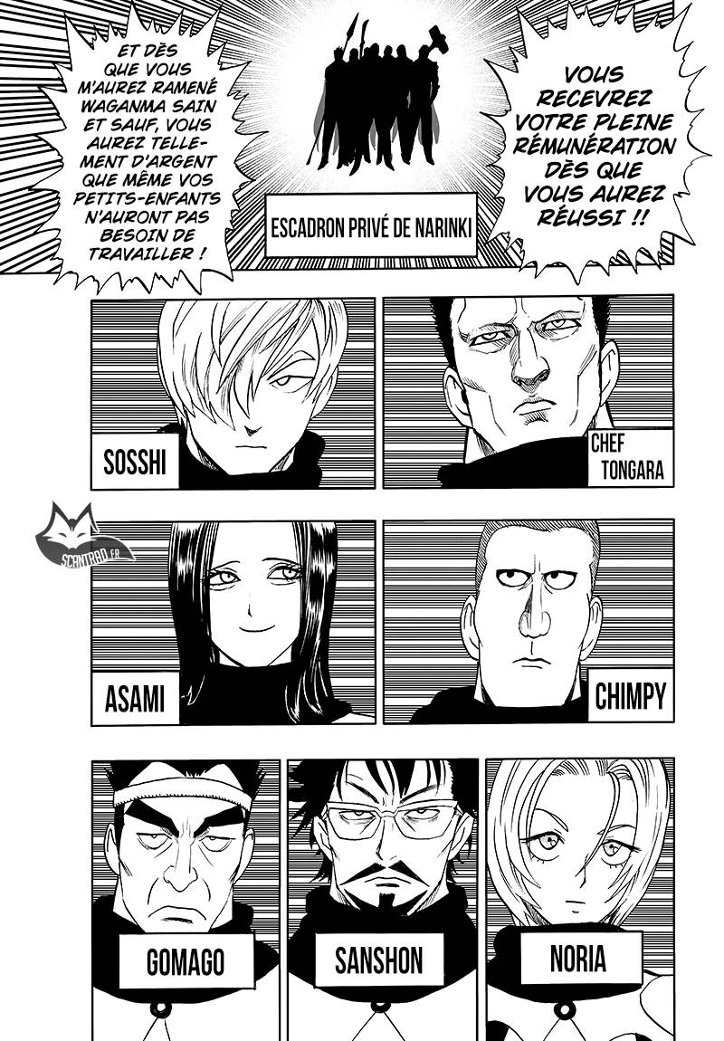 Read One Punch Man FR Manga Online