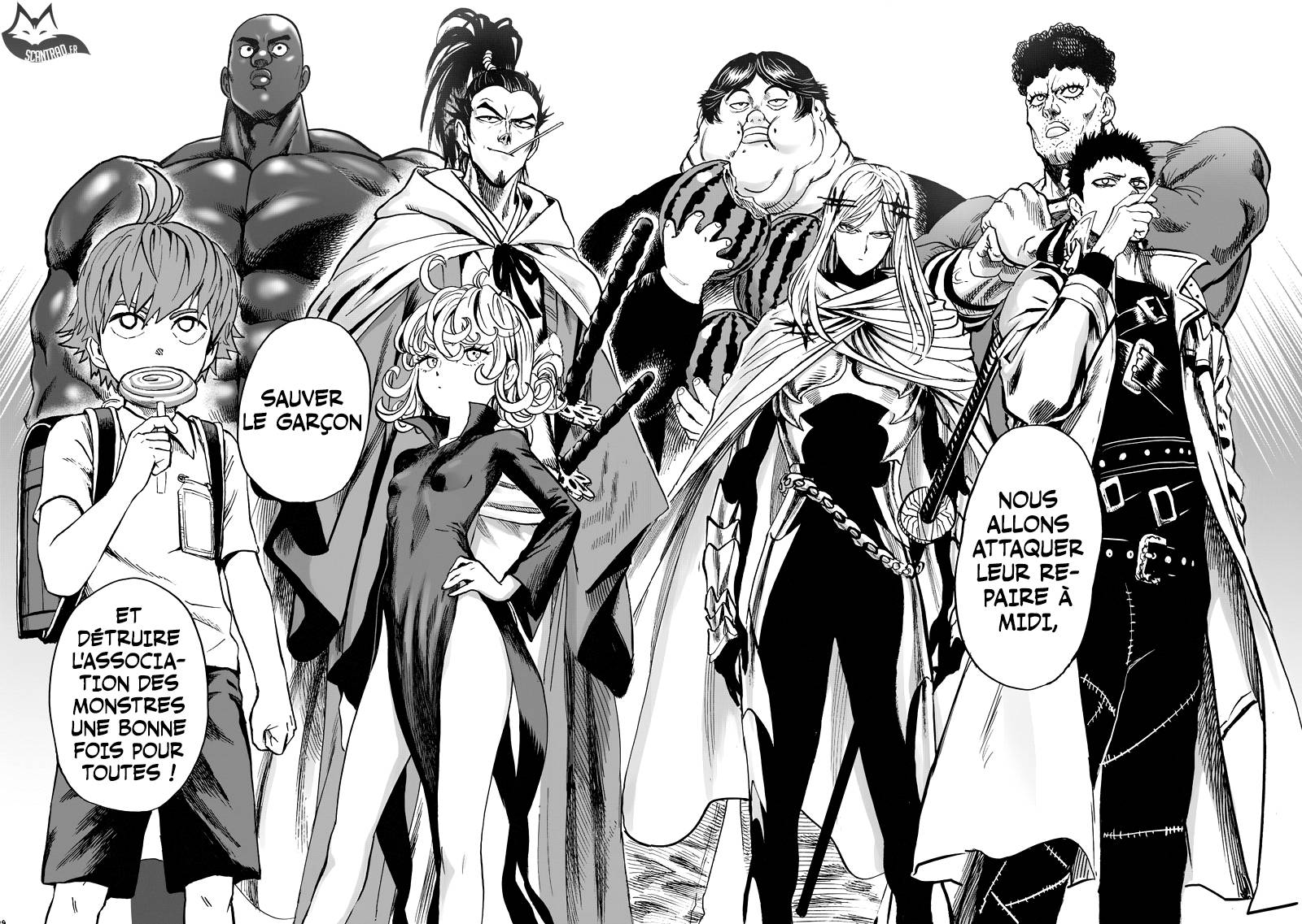 Read One Punch Man FR Manga Online