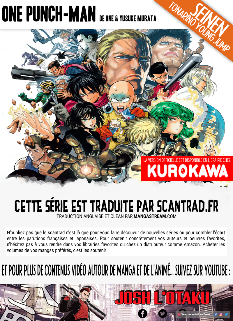 Read One Punch Man FR Manga Online