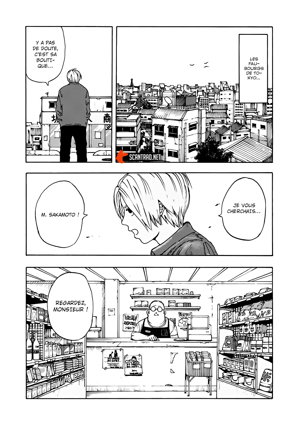 Read Sakamoto Days FR Manga Online