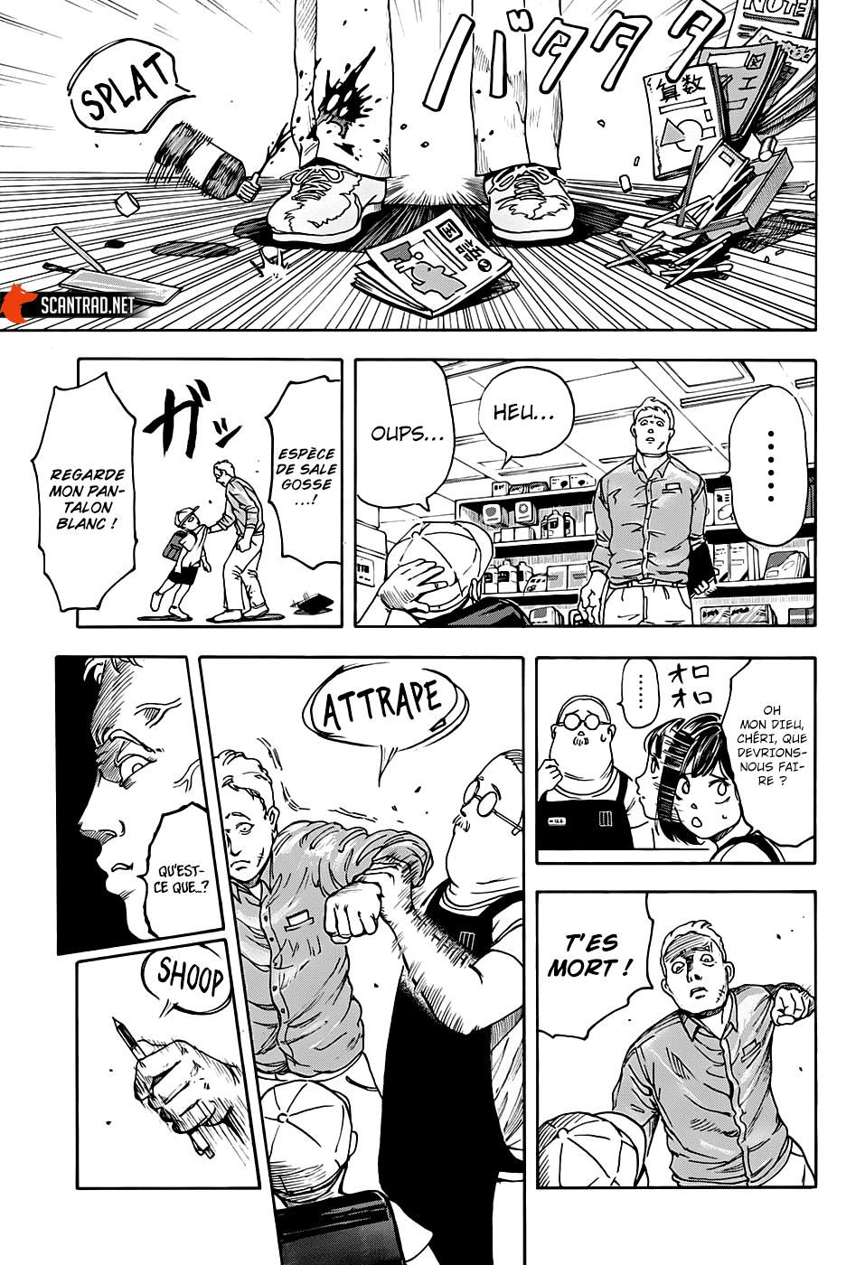 Read Sakamoto Days FR Manga Online