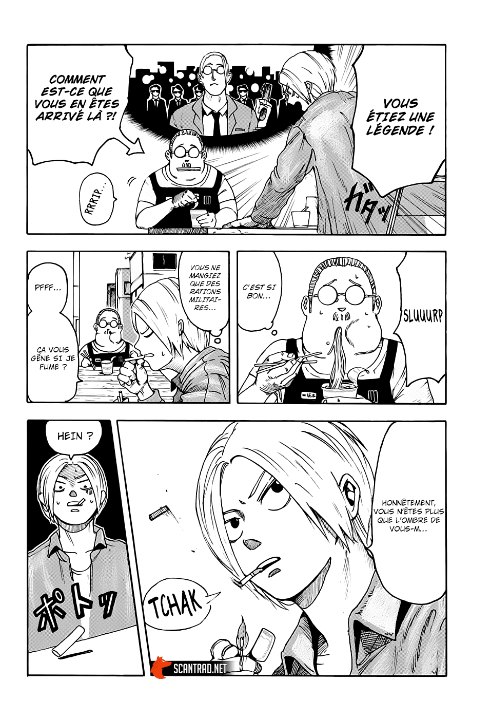 Read Sakamoto Days FR Manga Online