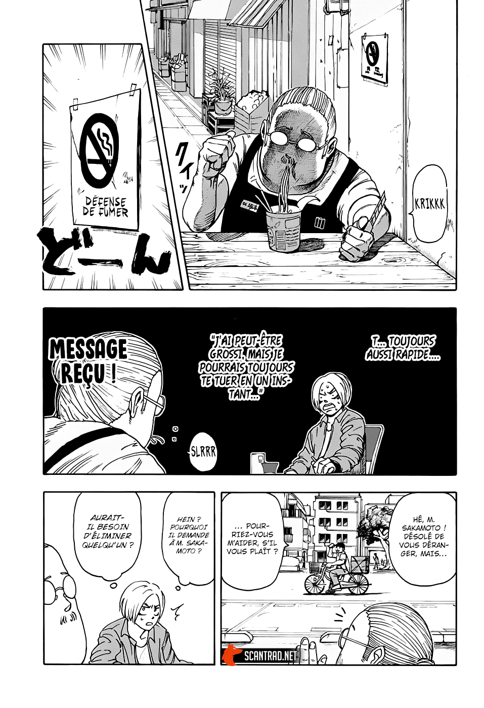 Read Sakamoto Days FR Manga Online