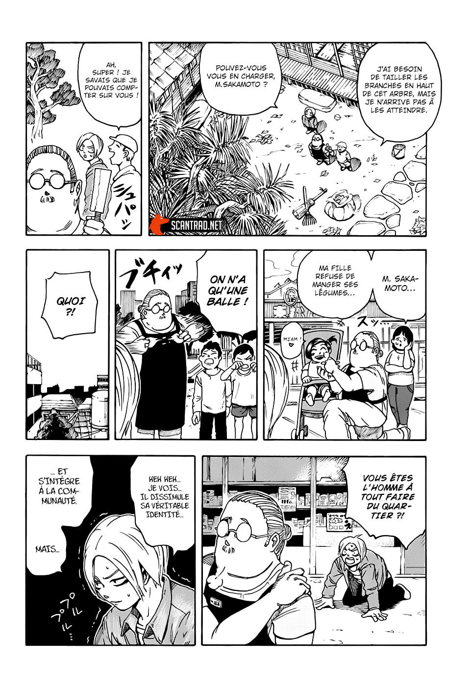 Read Sakamoto Days FR Manga Online