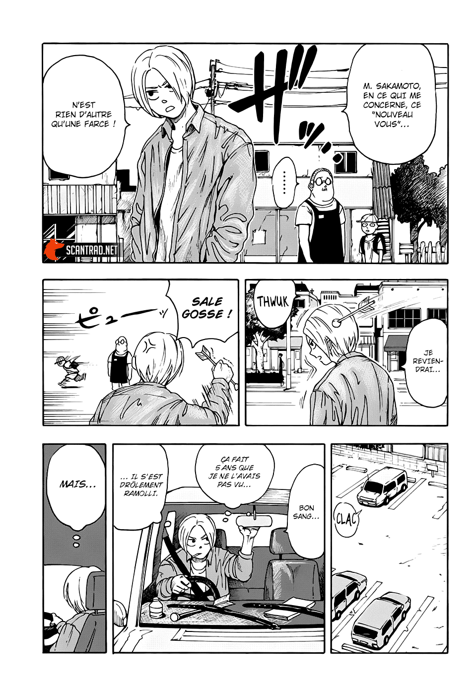 Read Sakamoto Days FR Manga Online