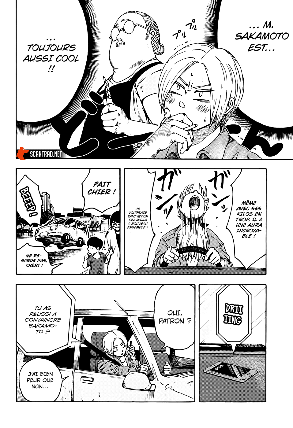 Read Sakamoto Days FR Manga Online