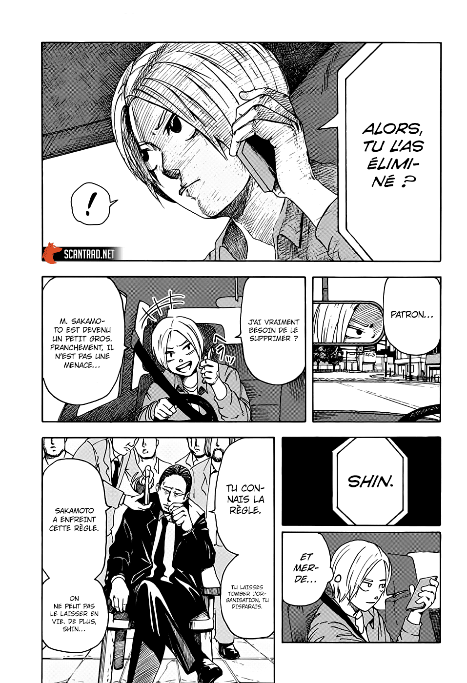 Read Sakamoto Days FR Manga Online
