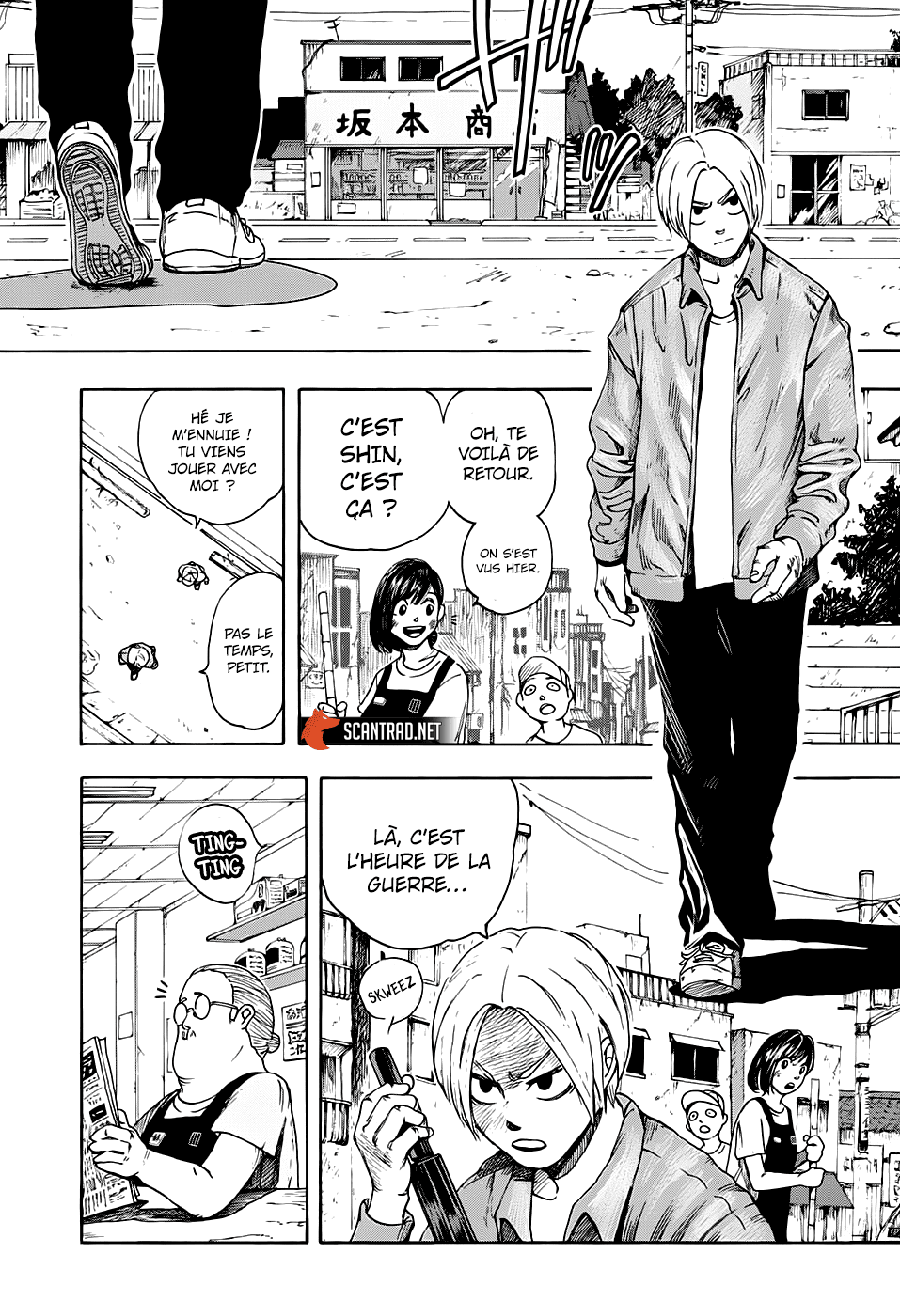 Read Sakamoto Days FR Manga Online