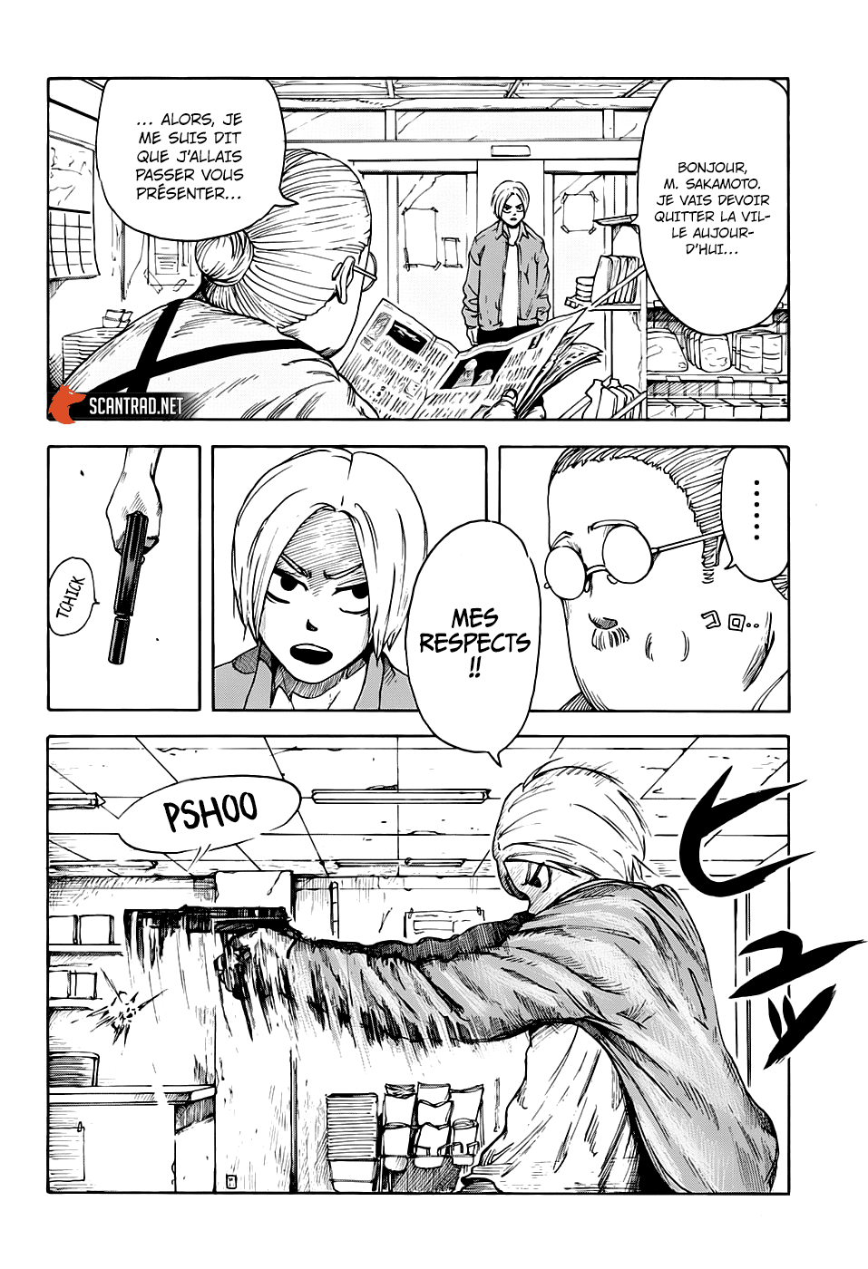 Read Sakamoto Days FR Manga Online