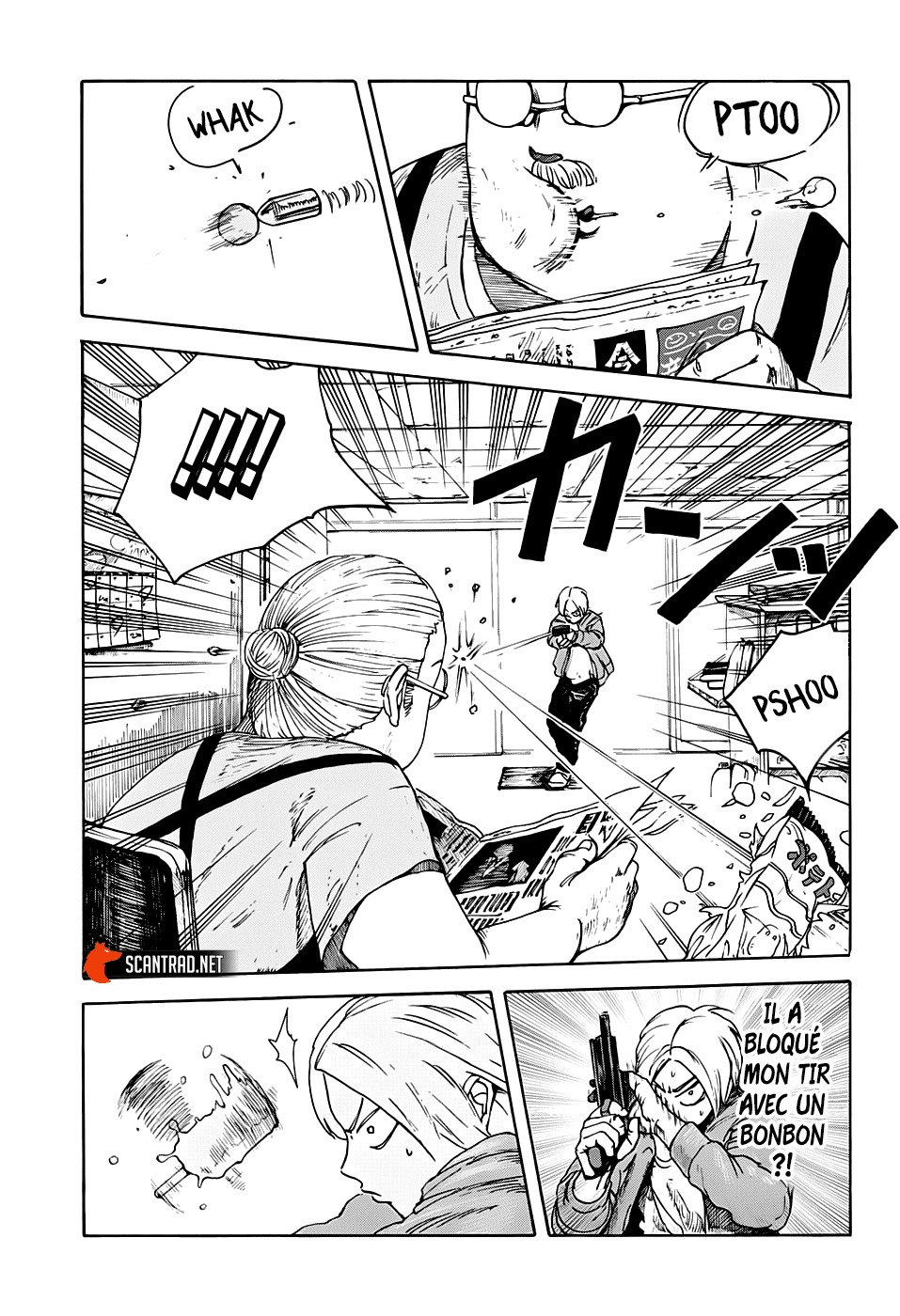 Read Sakamoto Days FR Manga Online