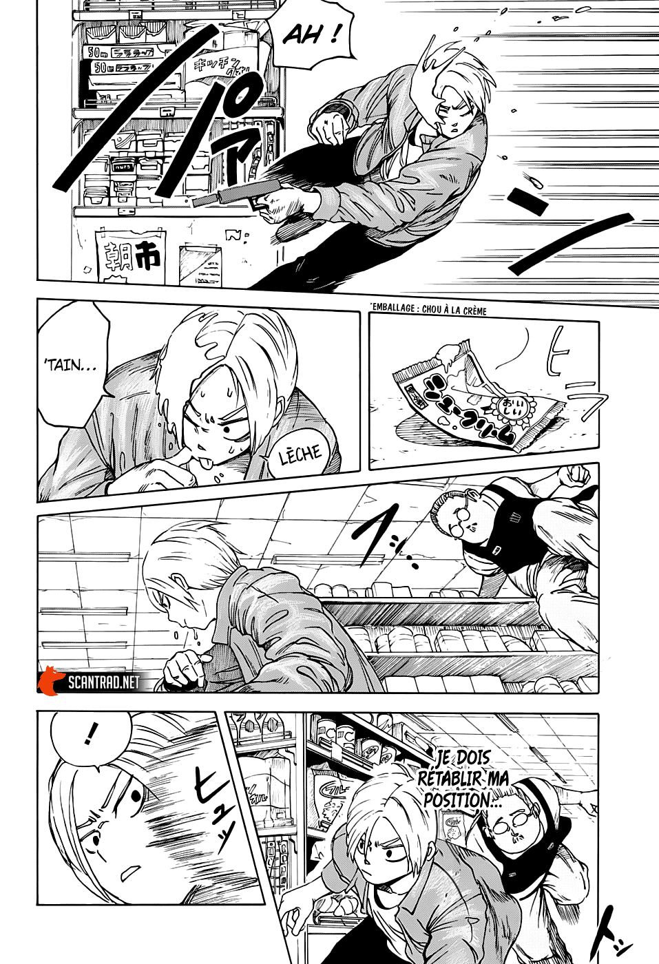 Read Sakamoto Days FR Manga Online