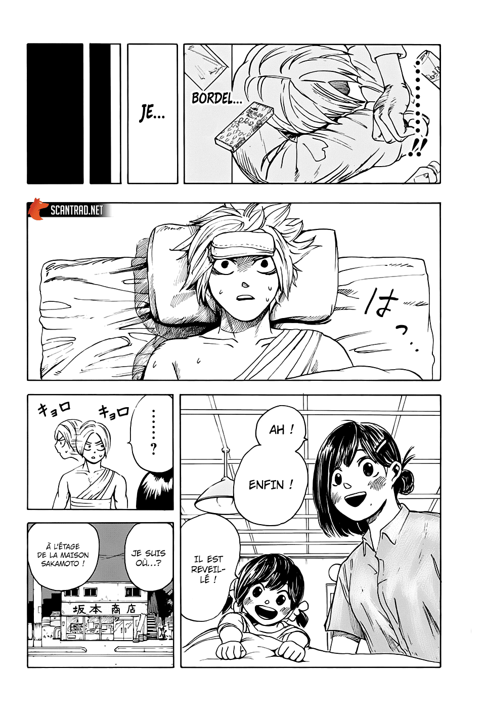 Read Sakamoto Days FR Manga Online