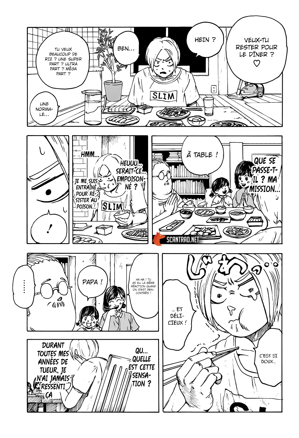Read Sakamoto Days FR Manga Online
