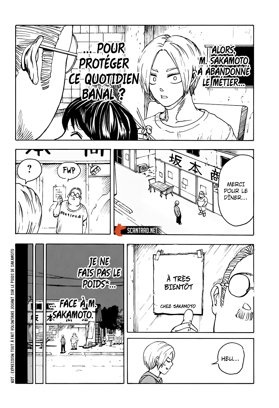 Read Sakamoto Days FR Manga Online