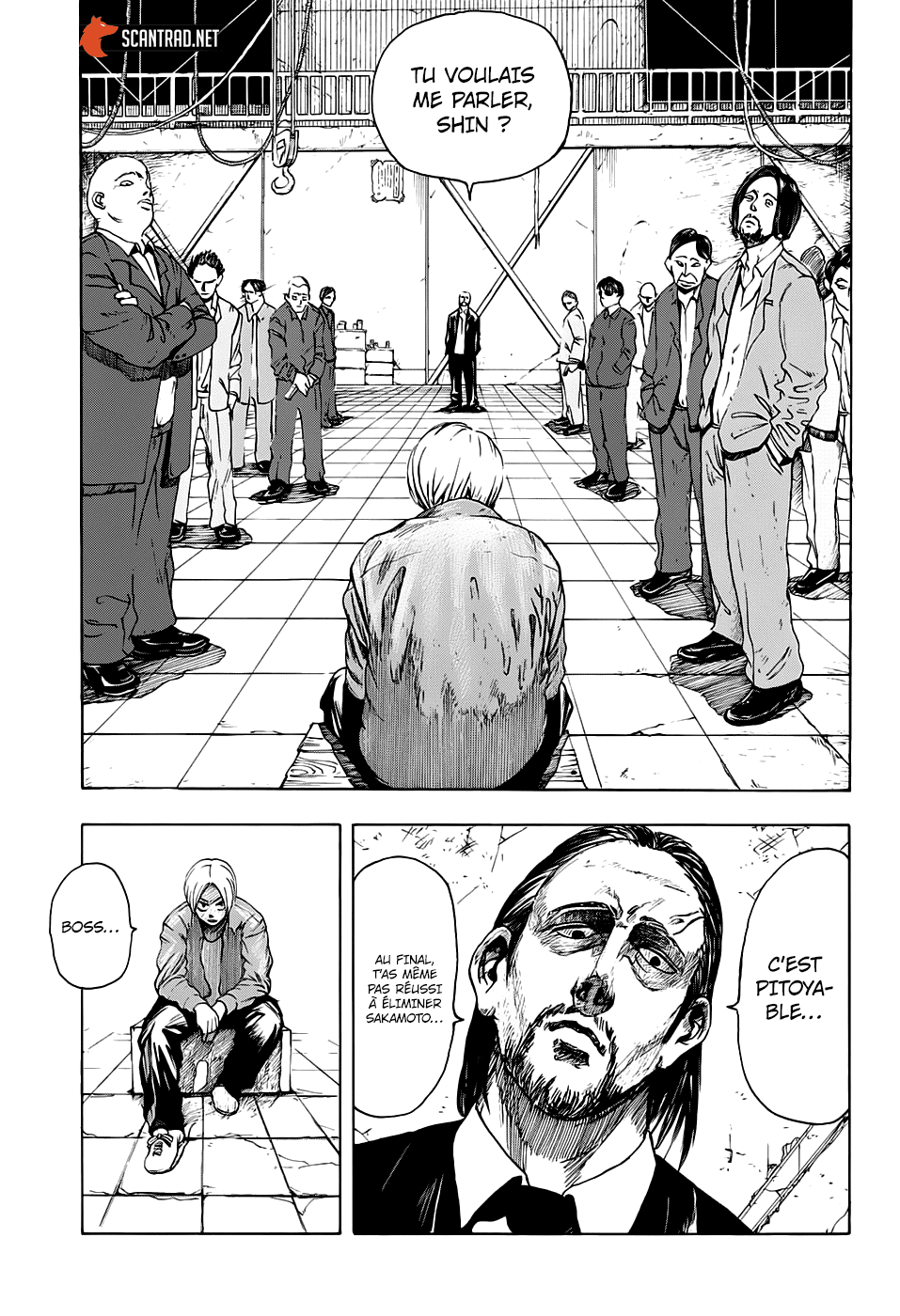 Read Sakamoto Days FR Manga Online