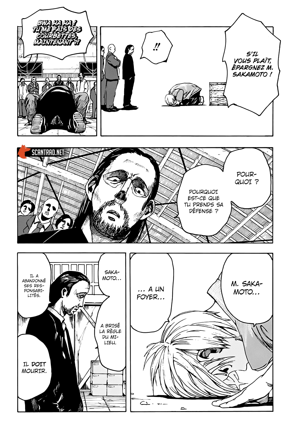 Read Sakamoto Days FR Manga Online