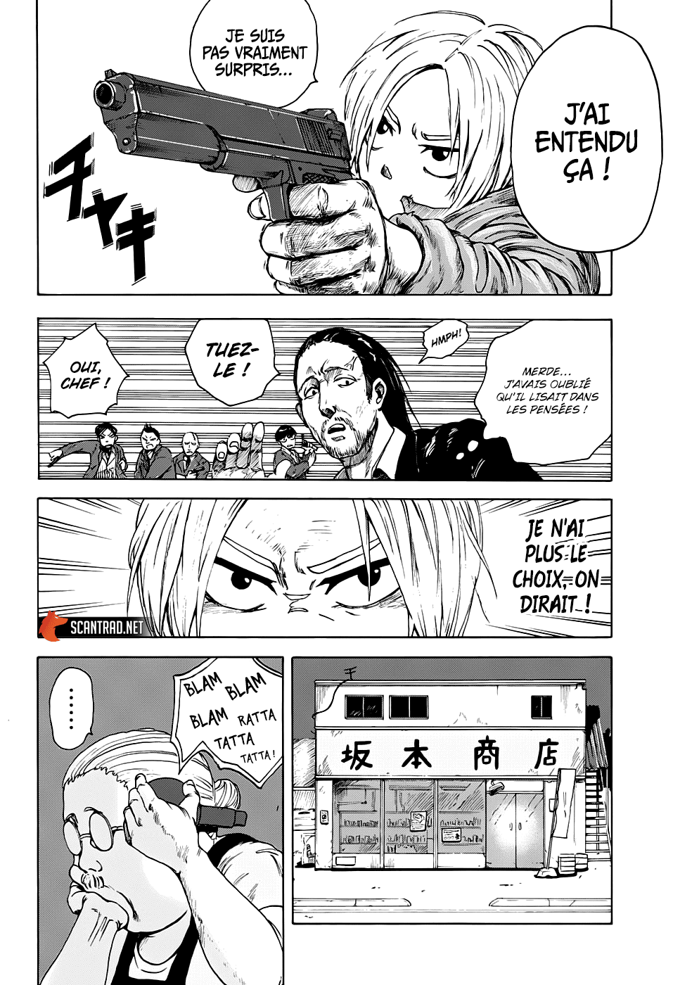 Read Sakamoto Days FR Manga Online
