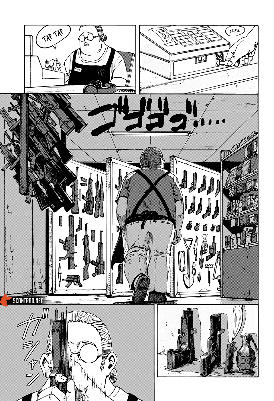 Read Sakamoto Days FR Manga Online