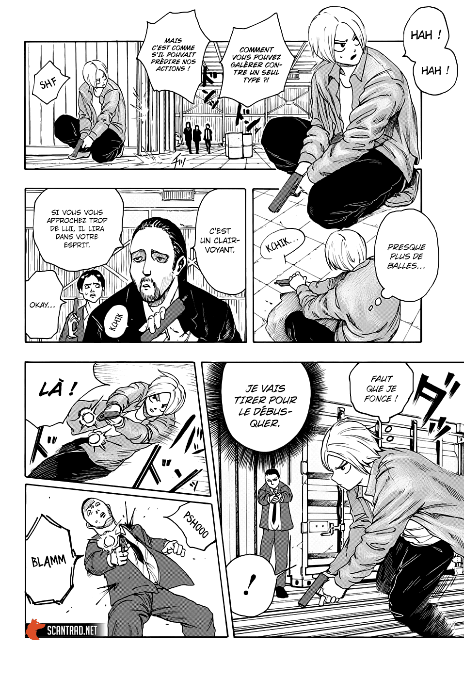 Read Sakamoto Days FR Manga Online