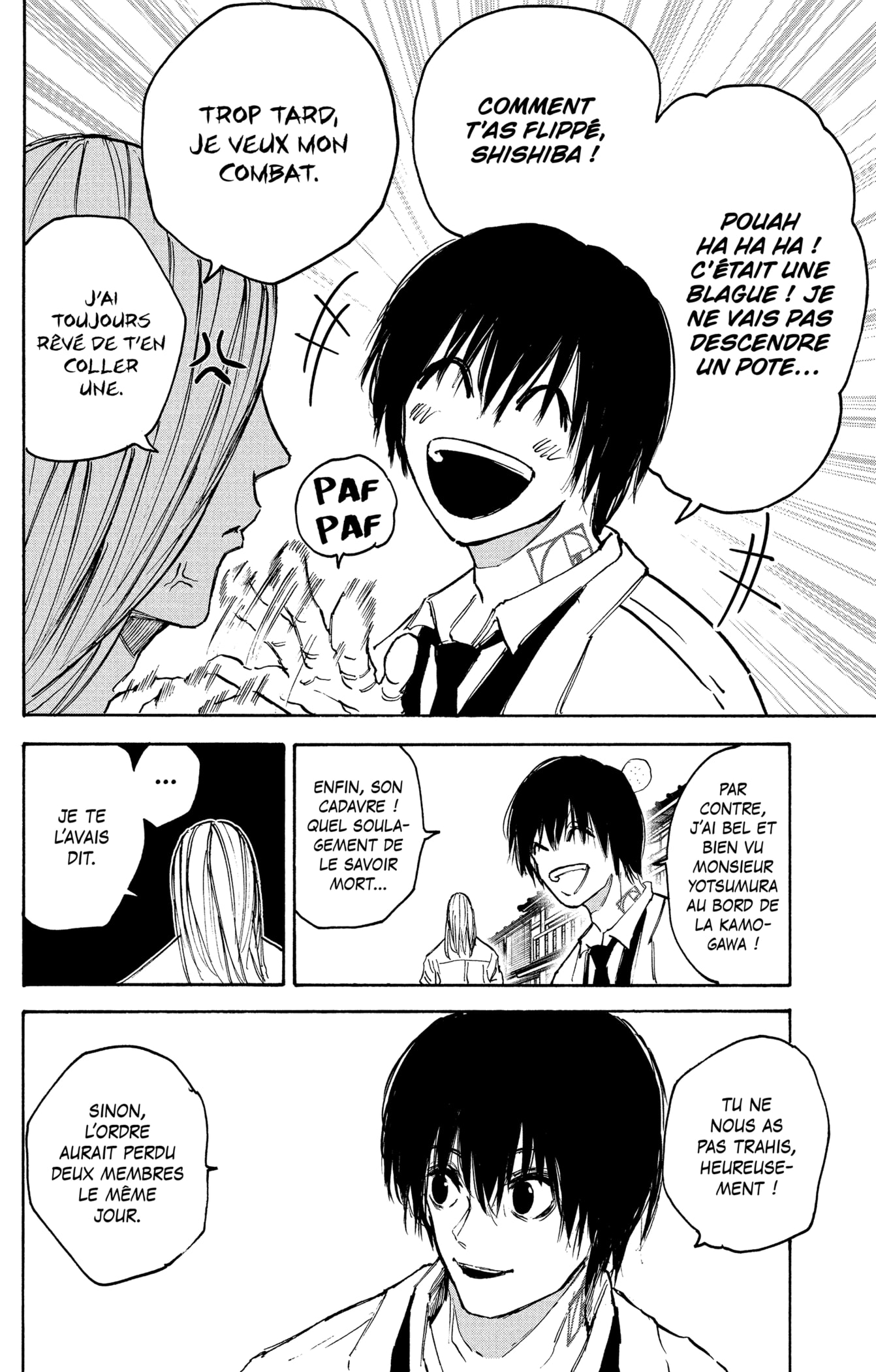 Read Sakamoto Days FR Manga Online
