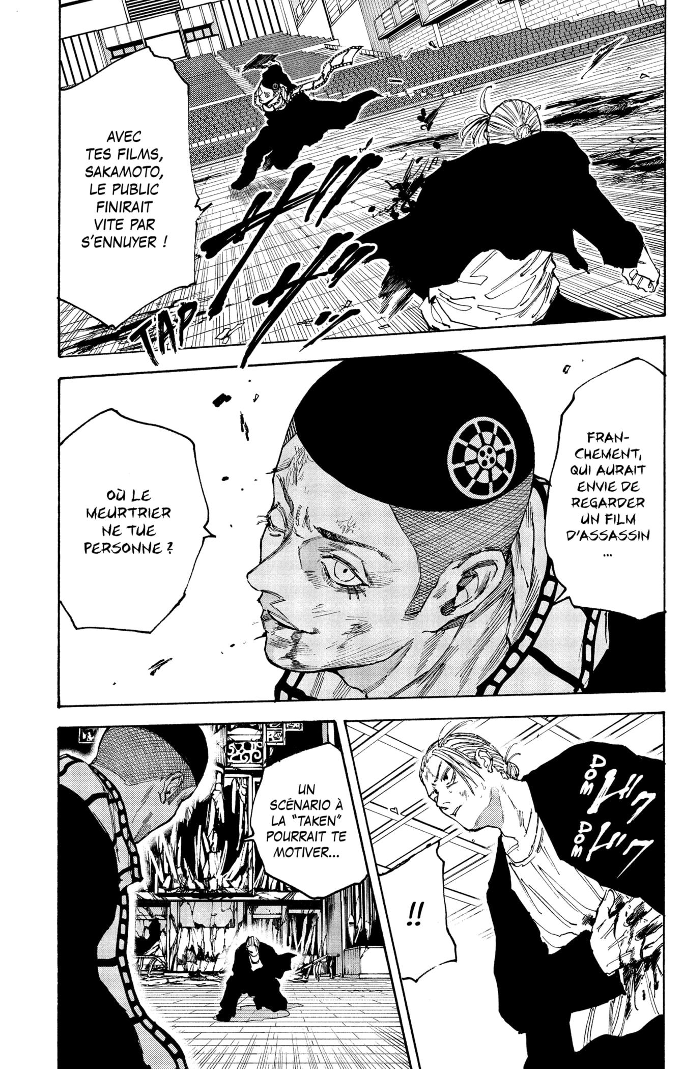 Read Sakamoto Days FR Manga Online