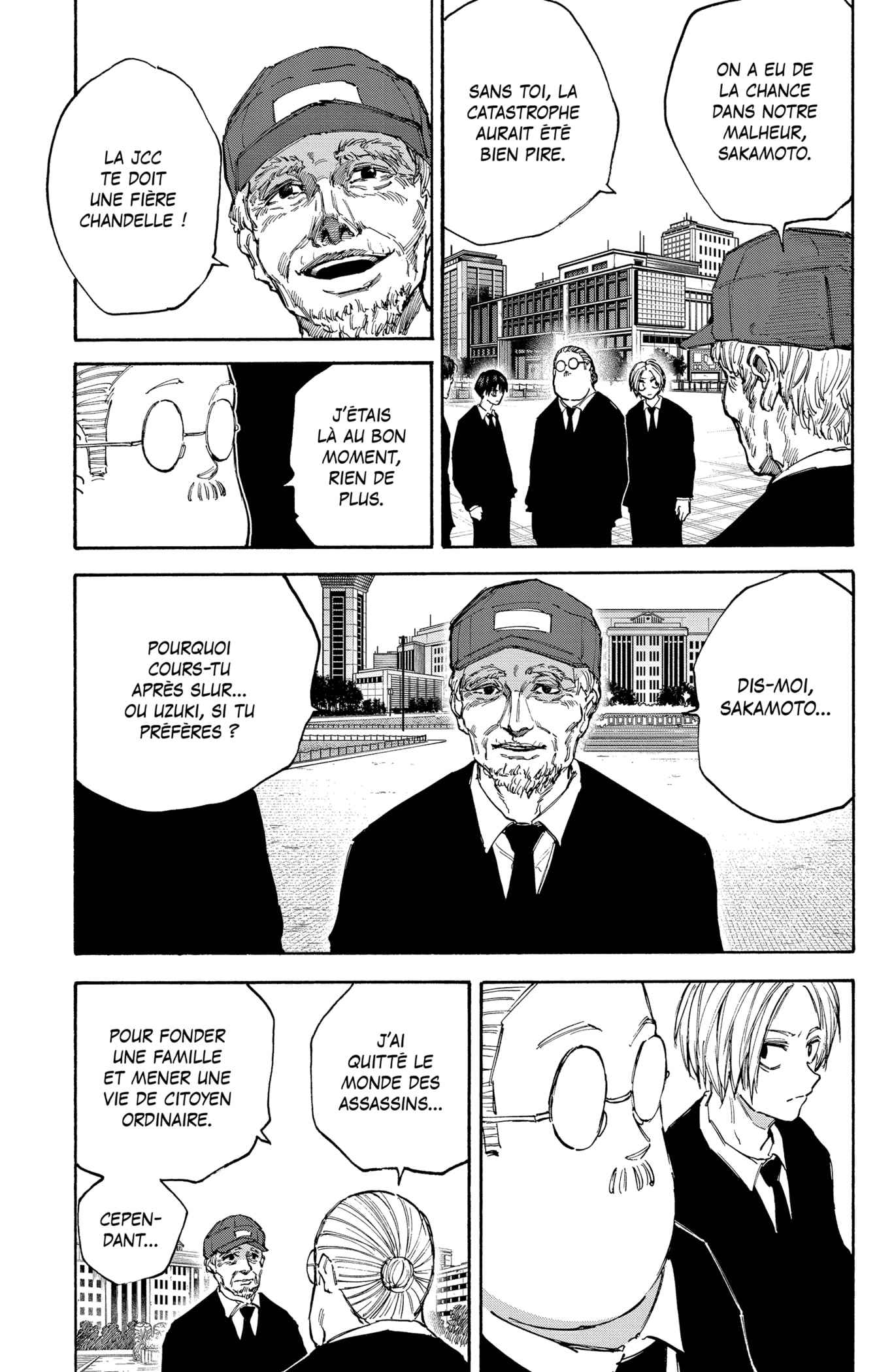 Read Sakamoto Days FR Manga Online