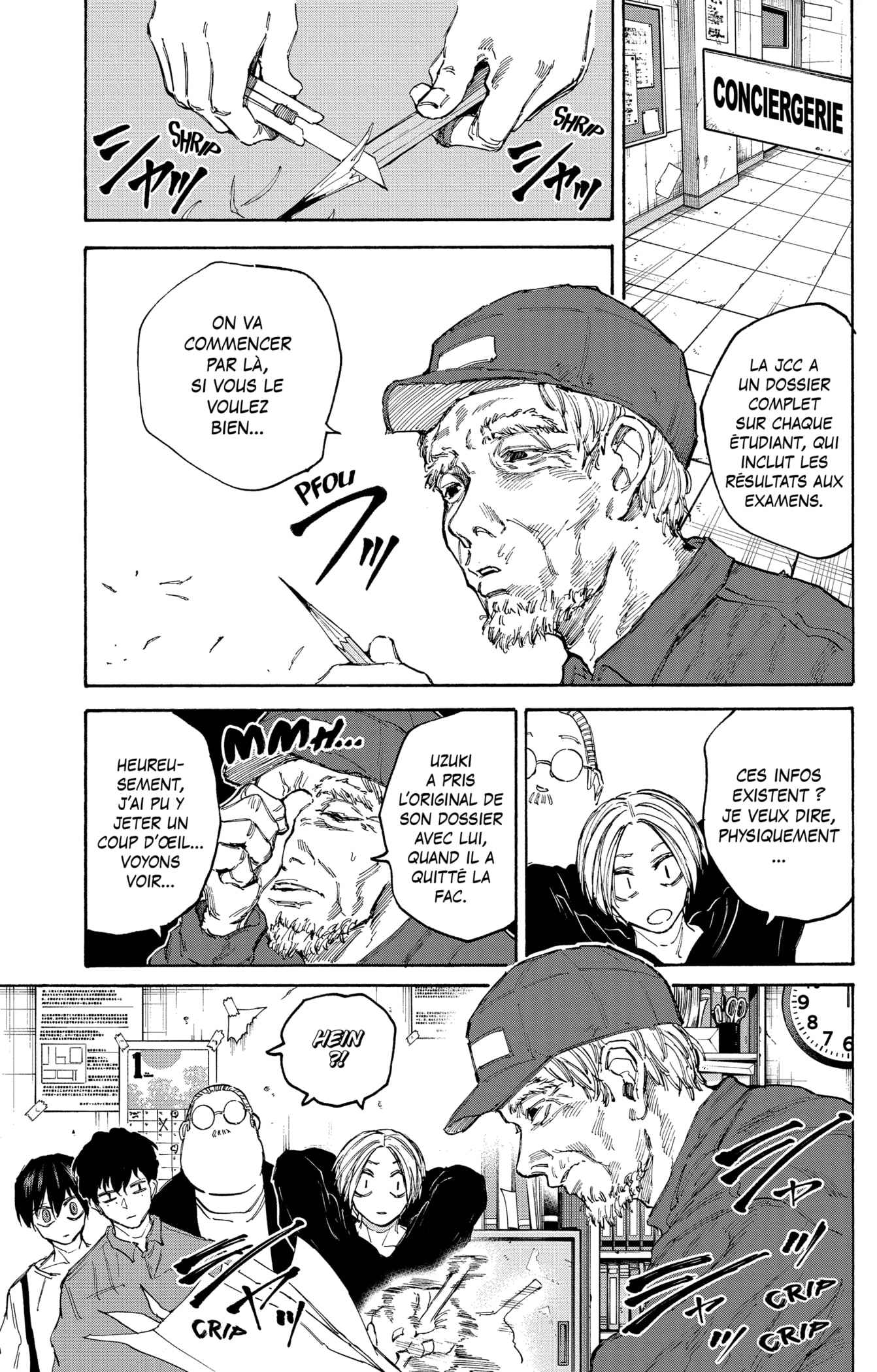 Read Sakamoto Days FR Manga Online