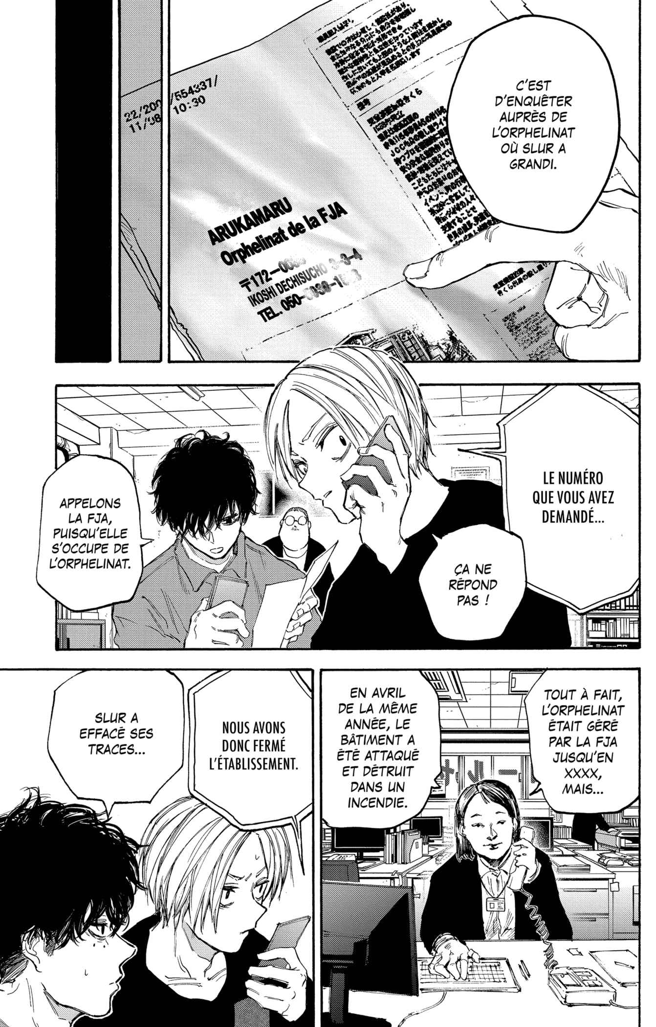 Read Sakamoto Days FR Manga Online