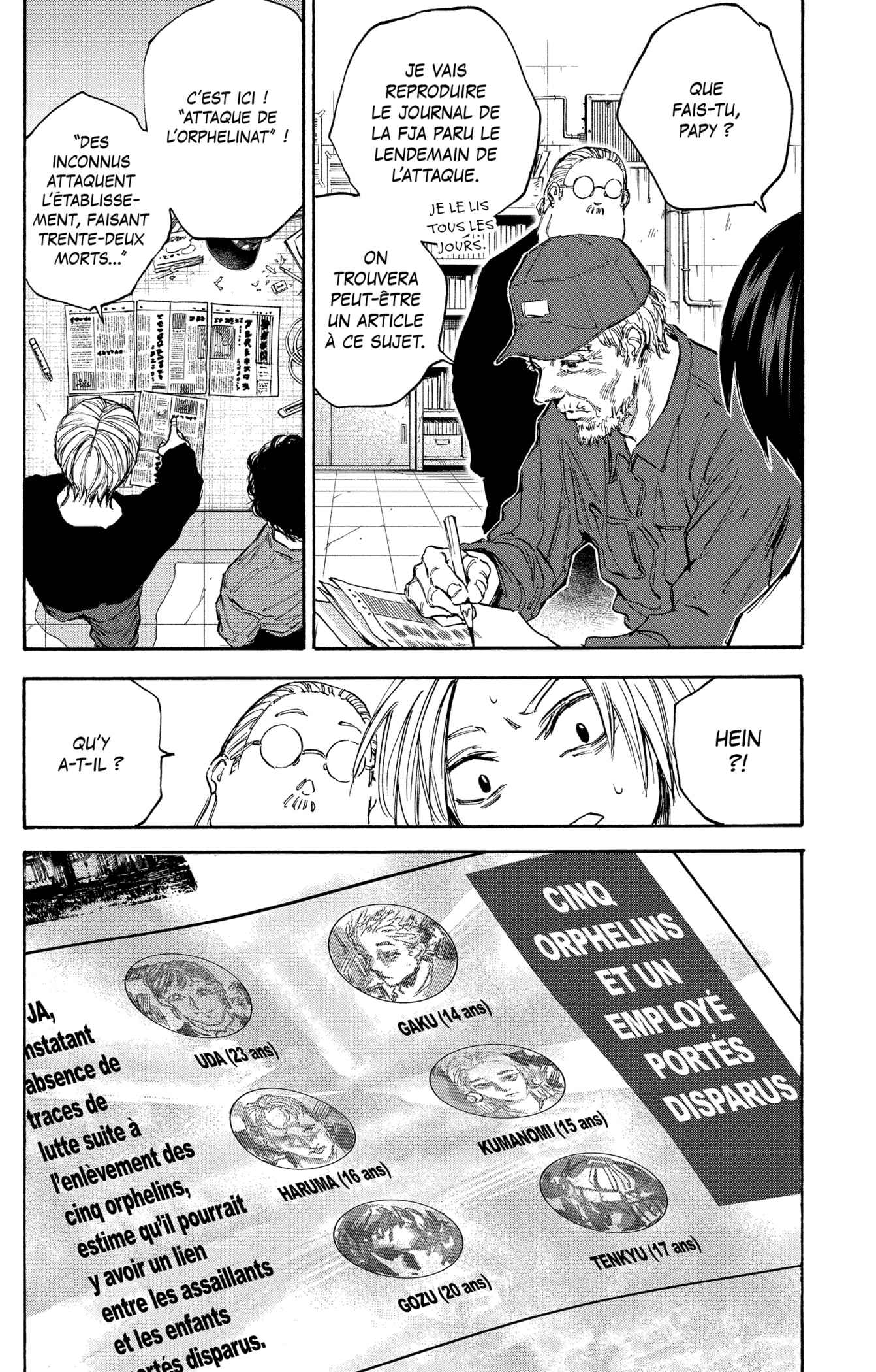 Read Sakamoto Days FR Manga Online