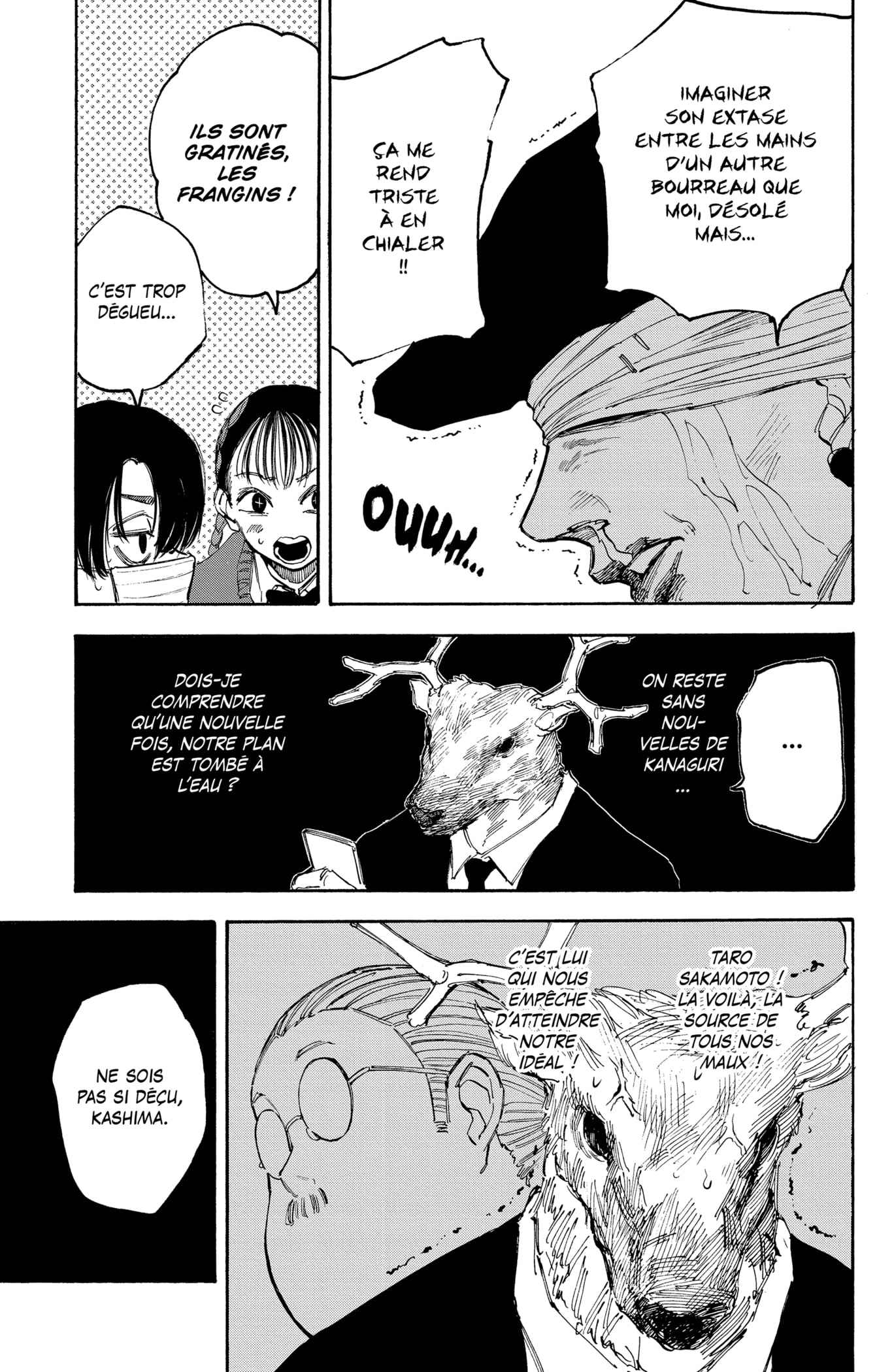Read Sakamoto Days FR Manga Online