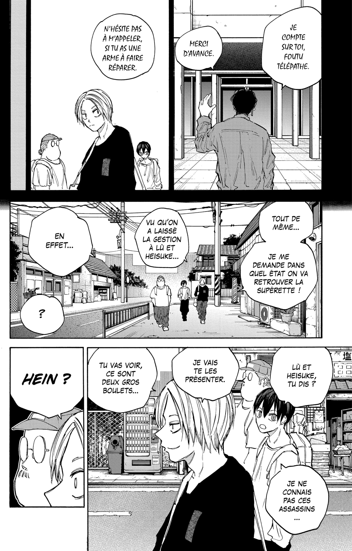 Read Sakamoto Days FR Manga Online