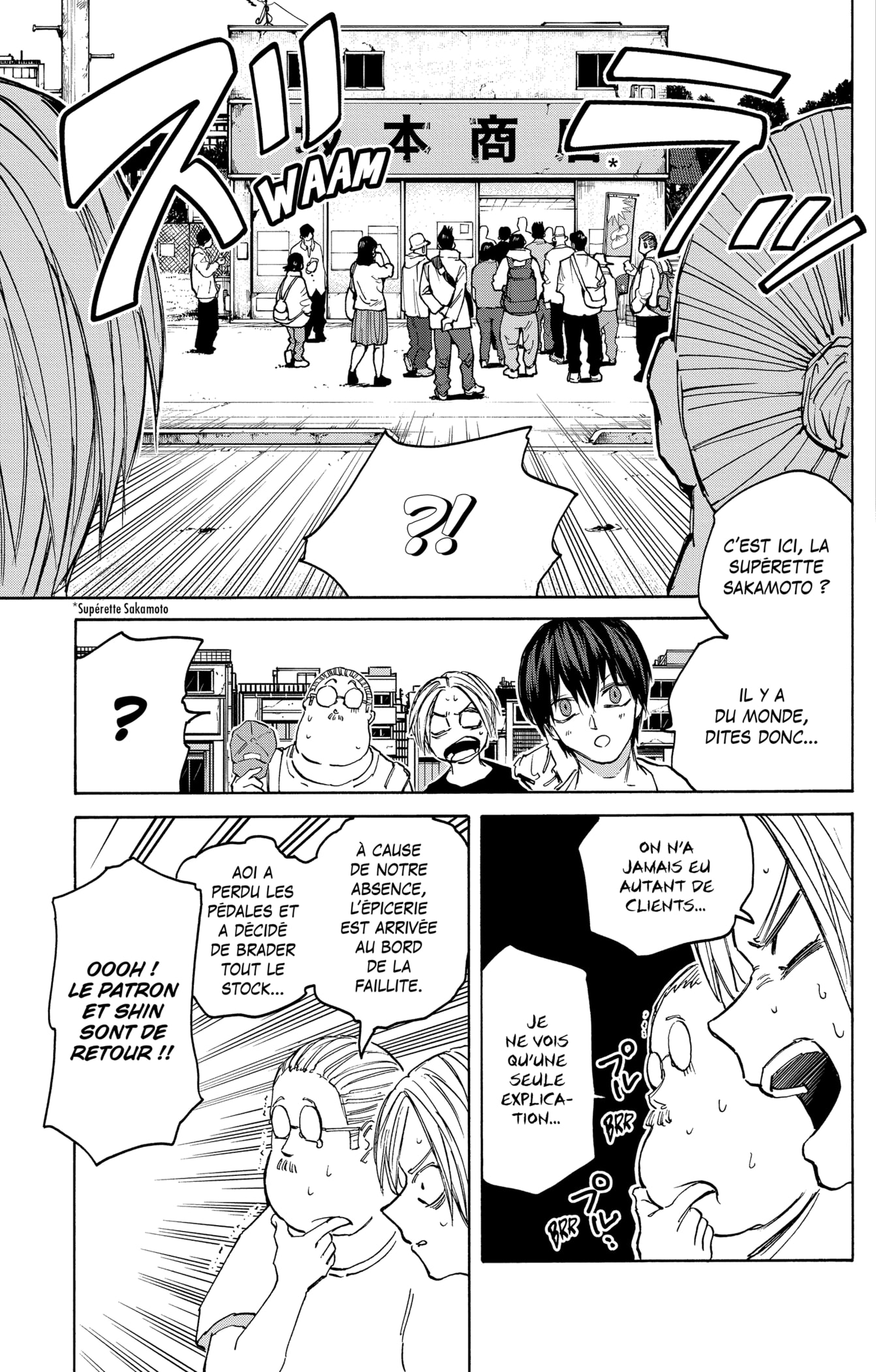 Read Sakamoto Days FR Manga Online
