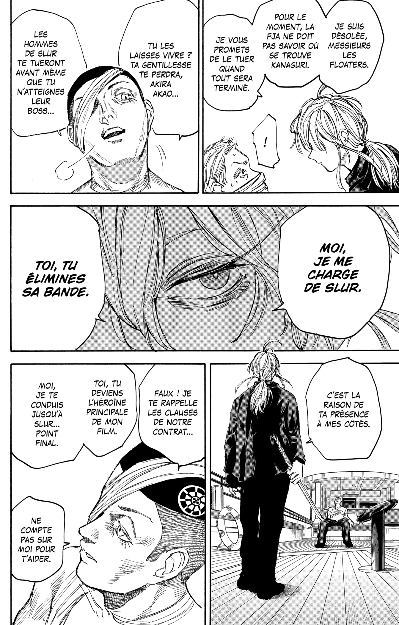 Read Sakamoto Days FR Manga Online