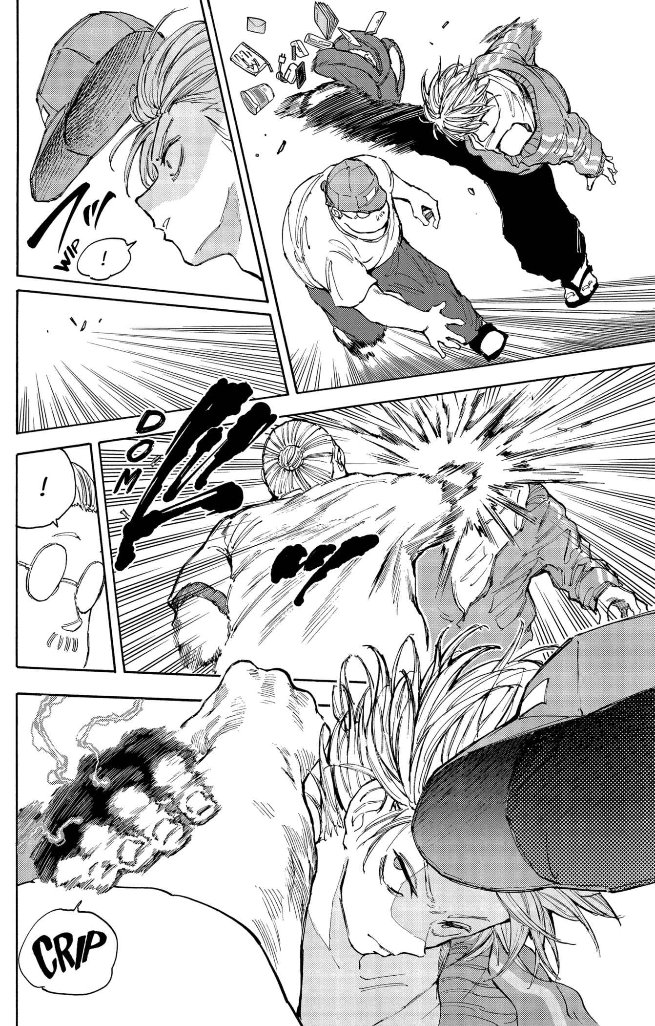 Read Sakamoto Days FR Manga Online