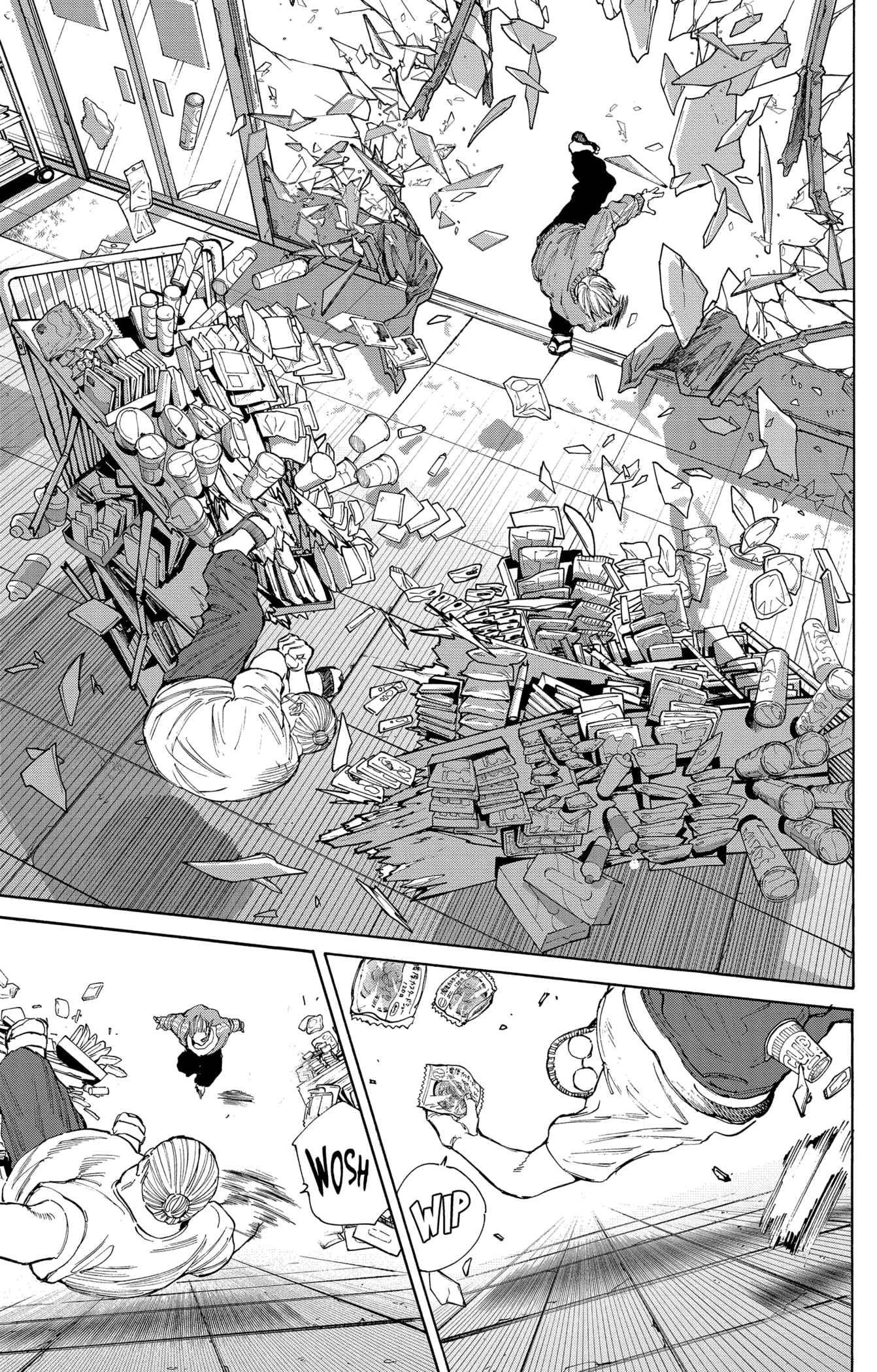 Read Sakamoto Days FR Manga Online