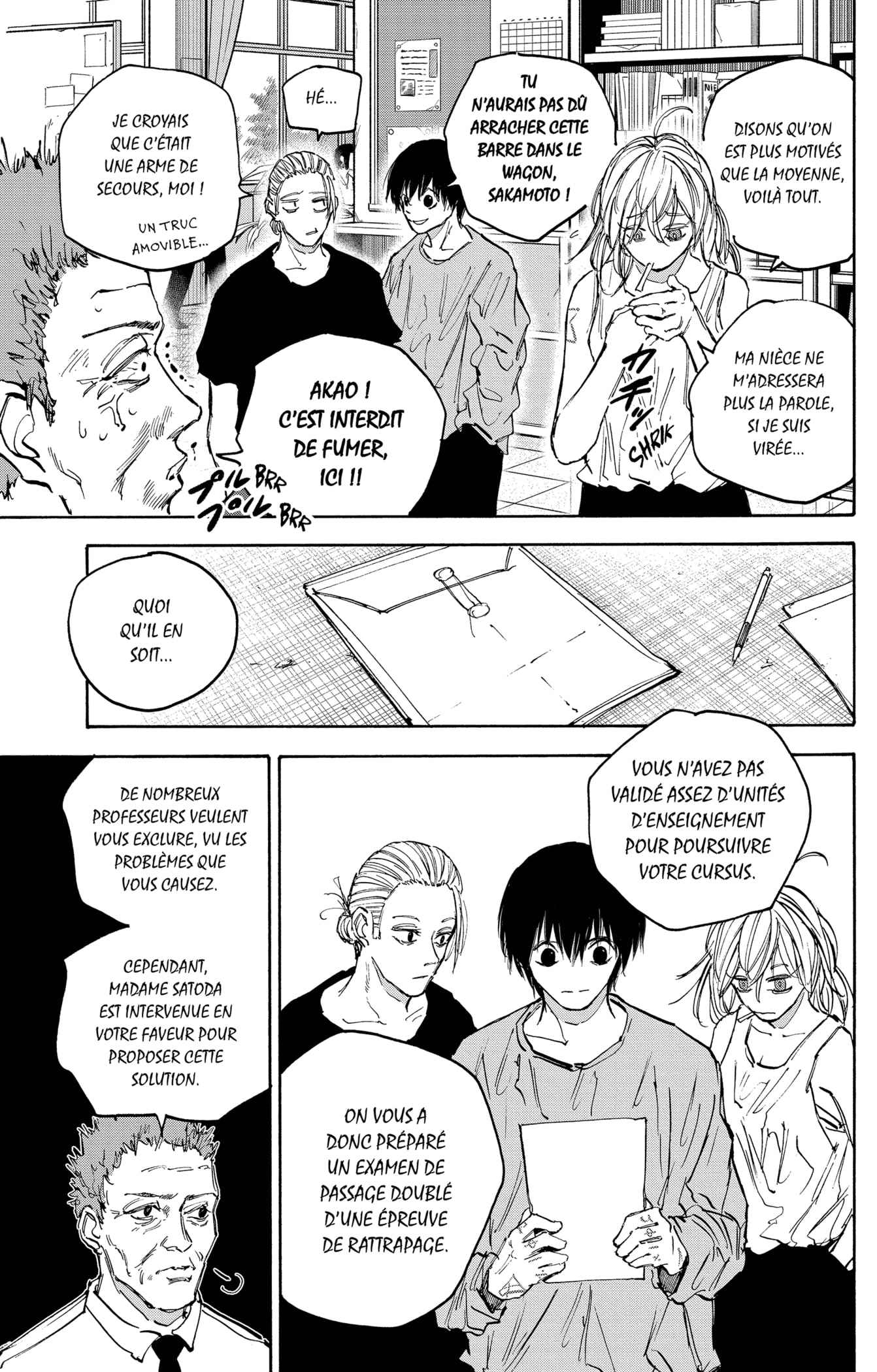 Read Sakamoto Days FR Manga Online