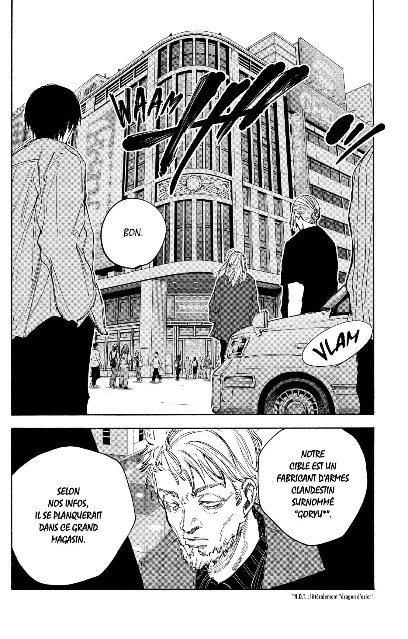 Read Sakamoto Days FR Manga Online