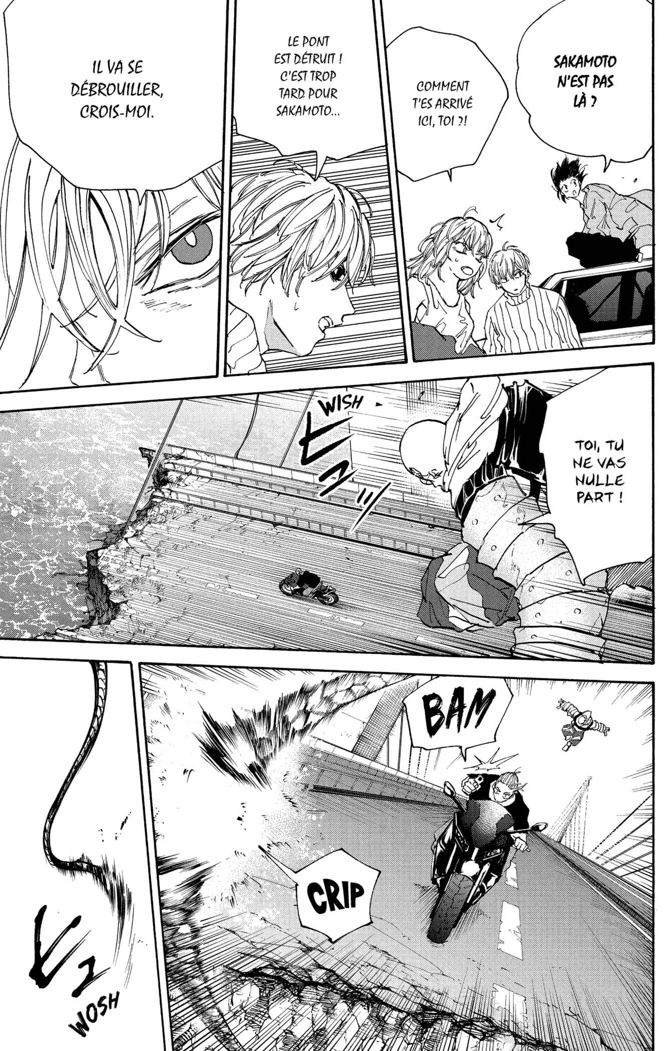 Read Sakamoto Days FR Manga Online