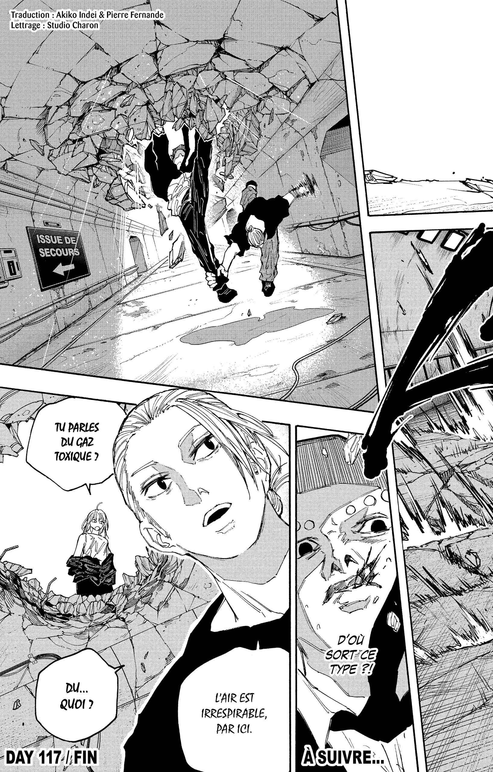 Read Sakamoto Days FR Manga Online