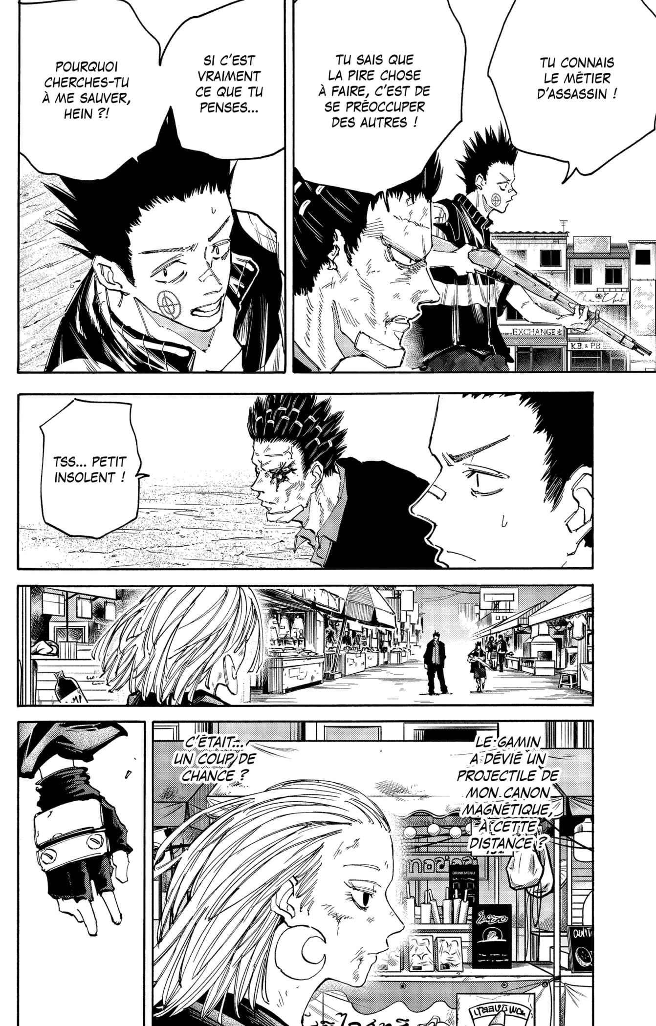 Read Sakamoto Days FR Manga Online