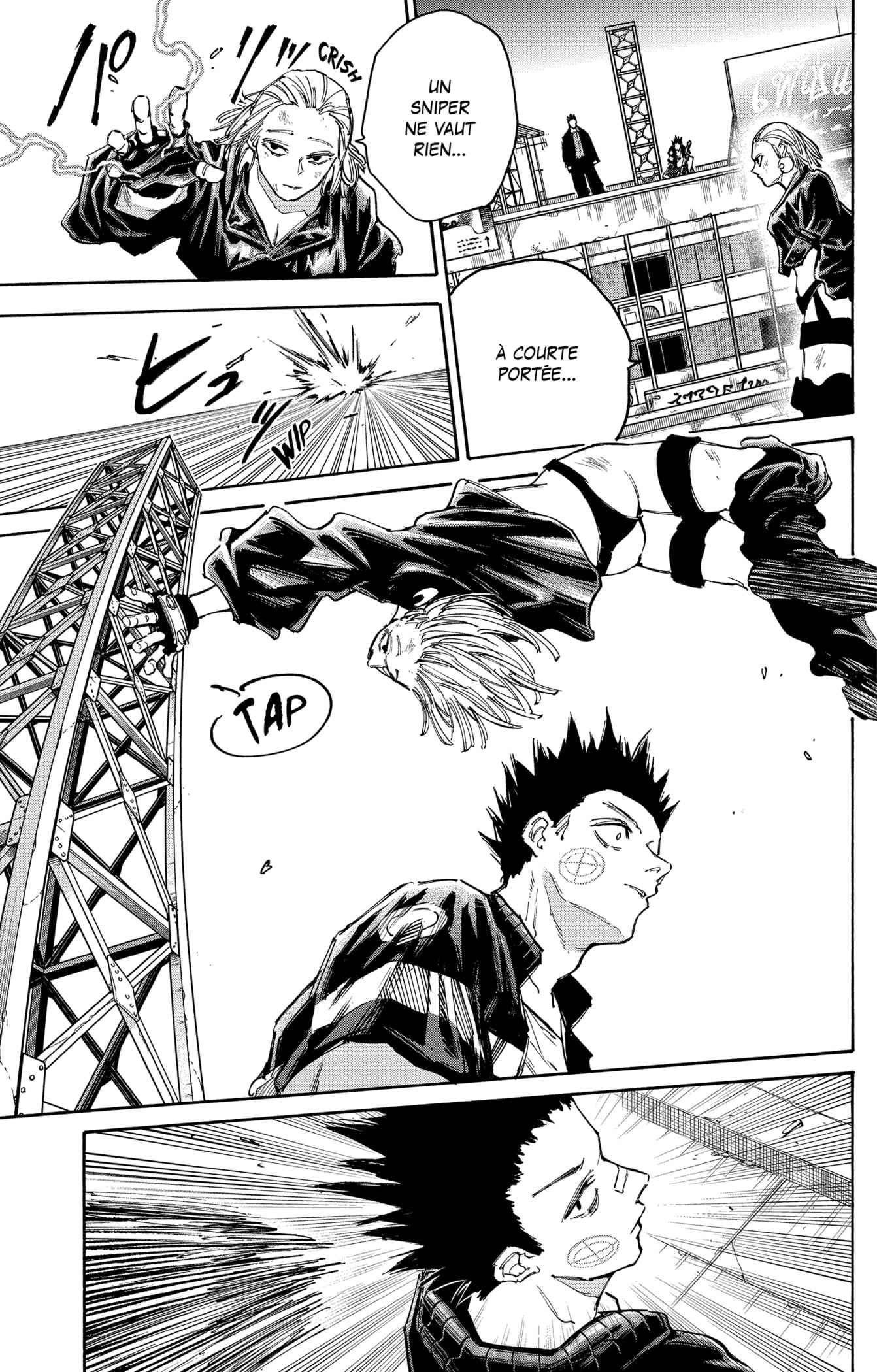 Read Sakamoto Days FR Manga Online