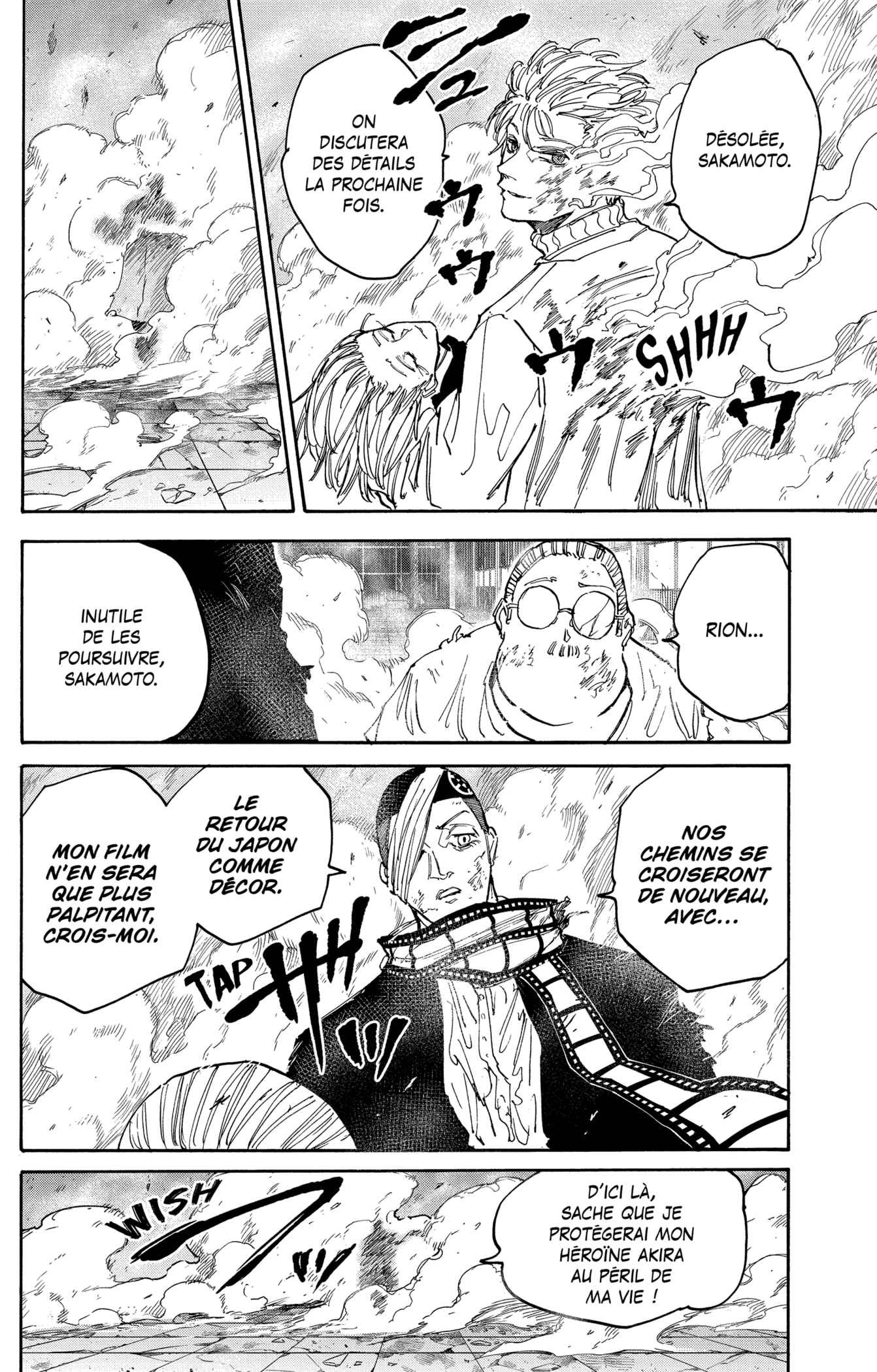 Read Sakamoto Days FR Manga Online