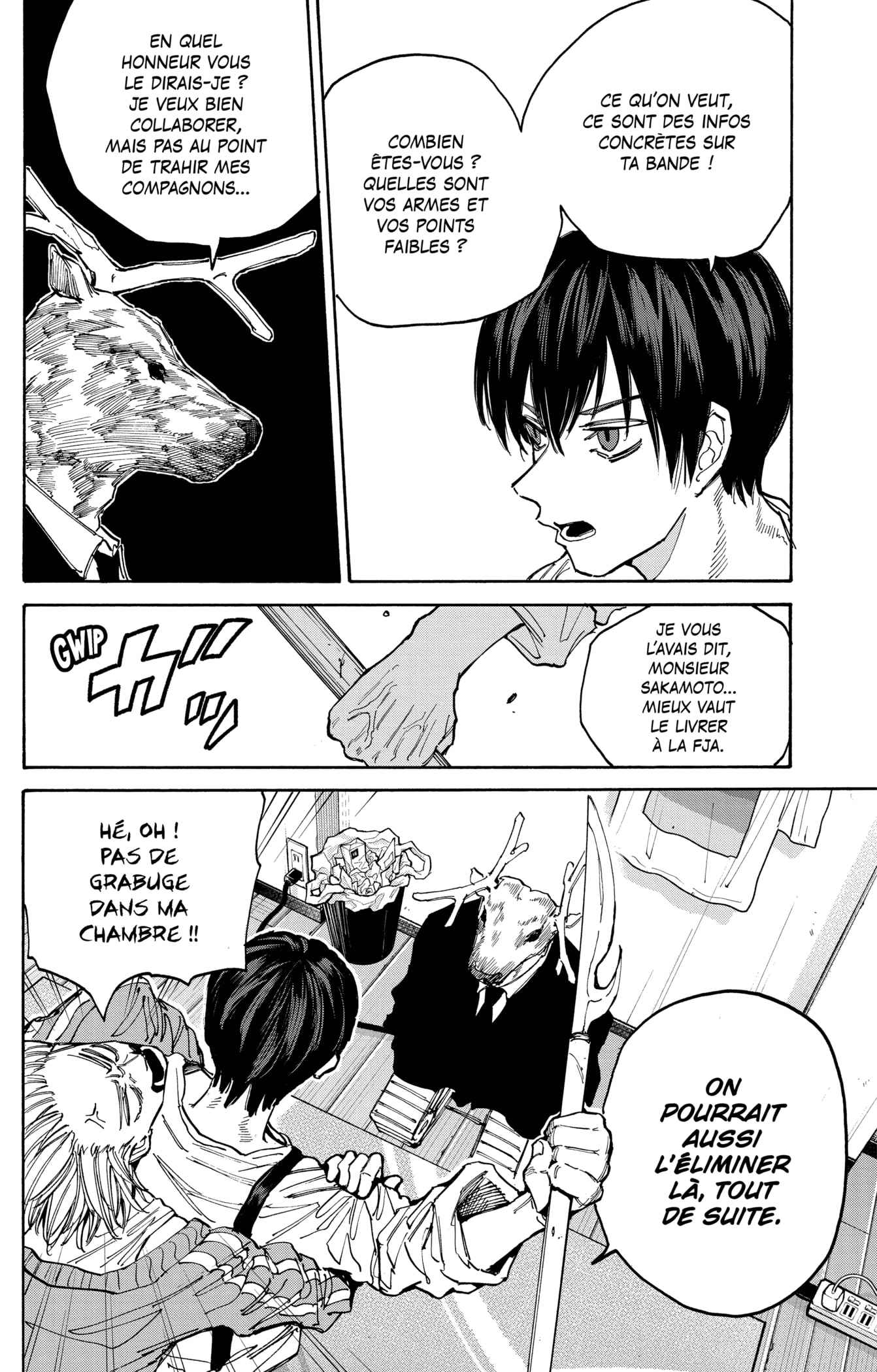 Read Sakamoto Days FR Manga Online