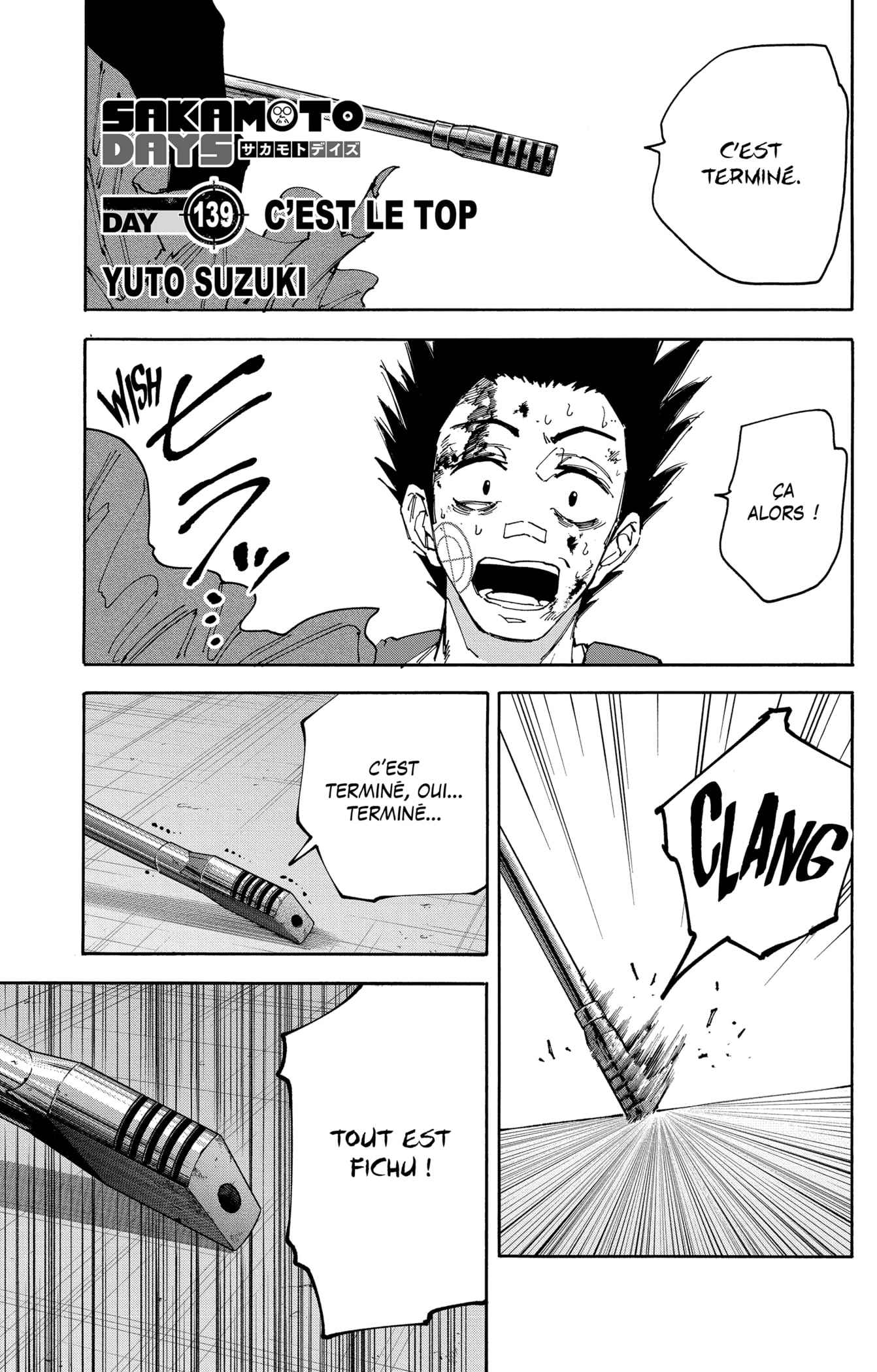 Read Sakamoto Days FR Manga Online