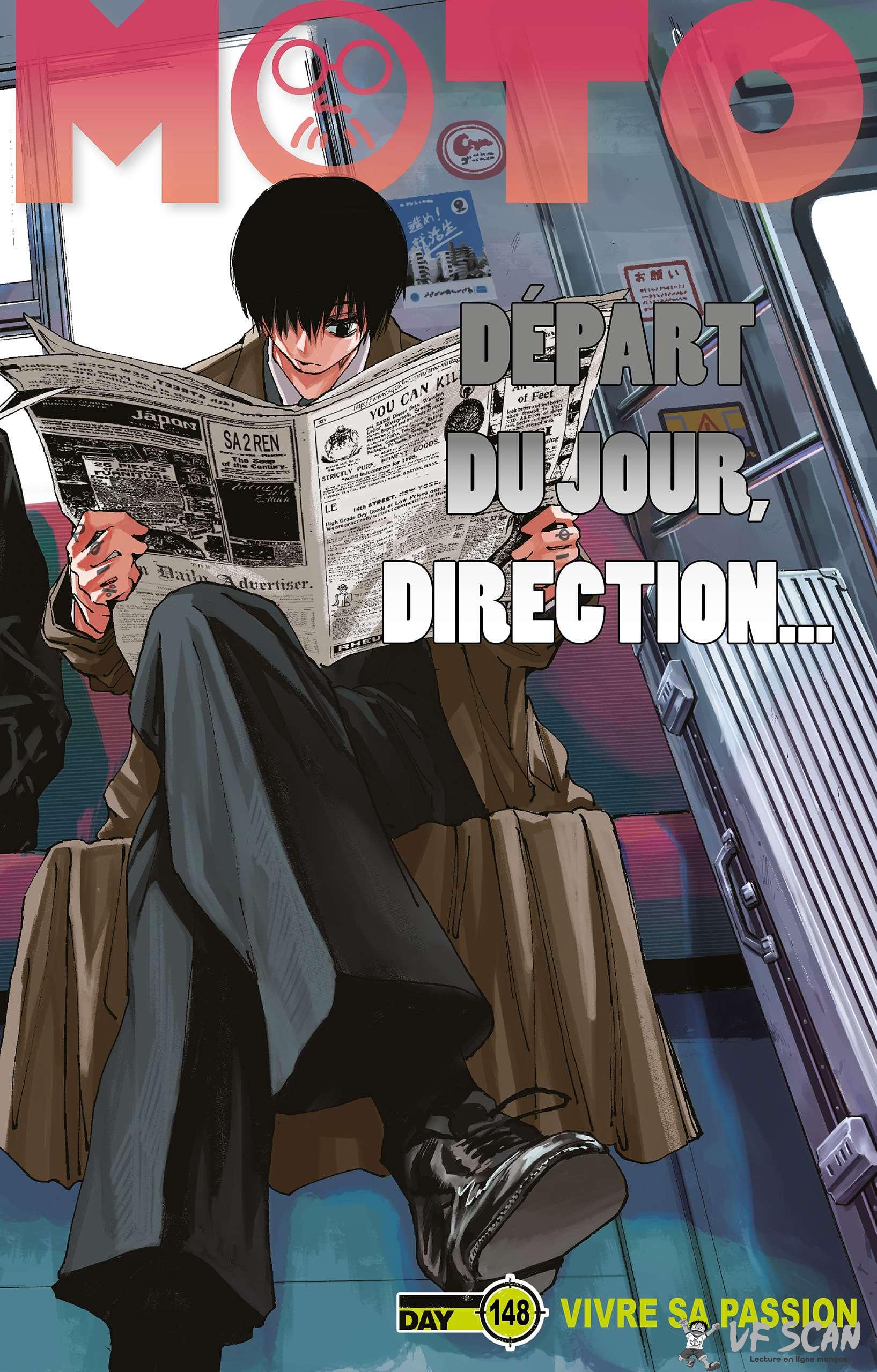 Read Sakamoto Days FR Manga Online