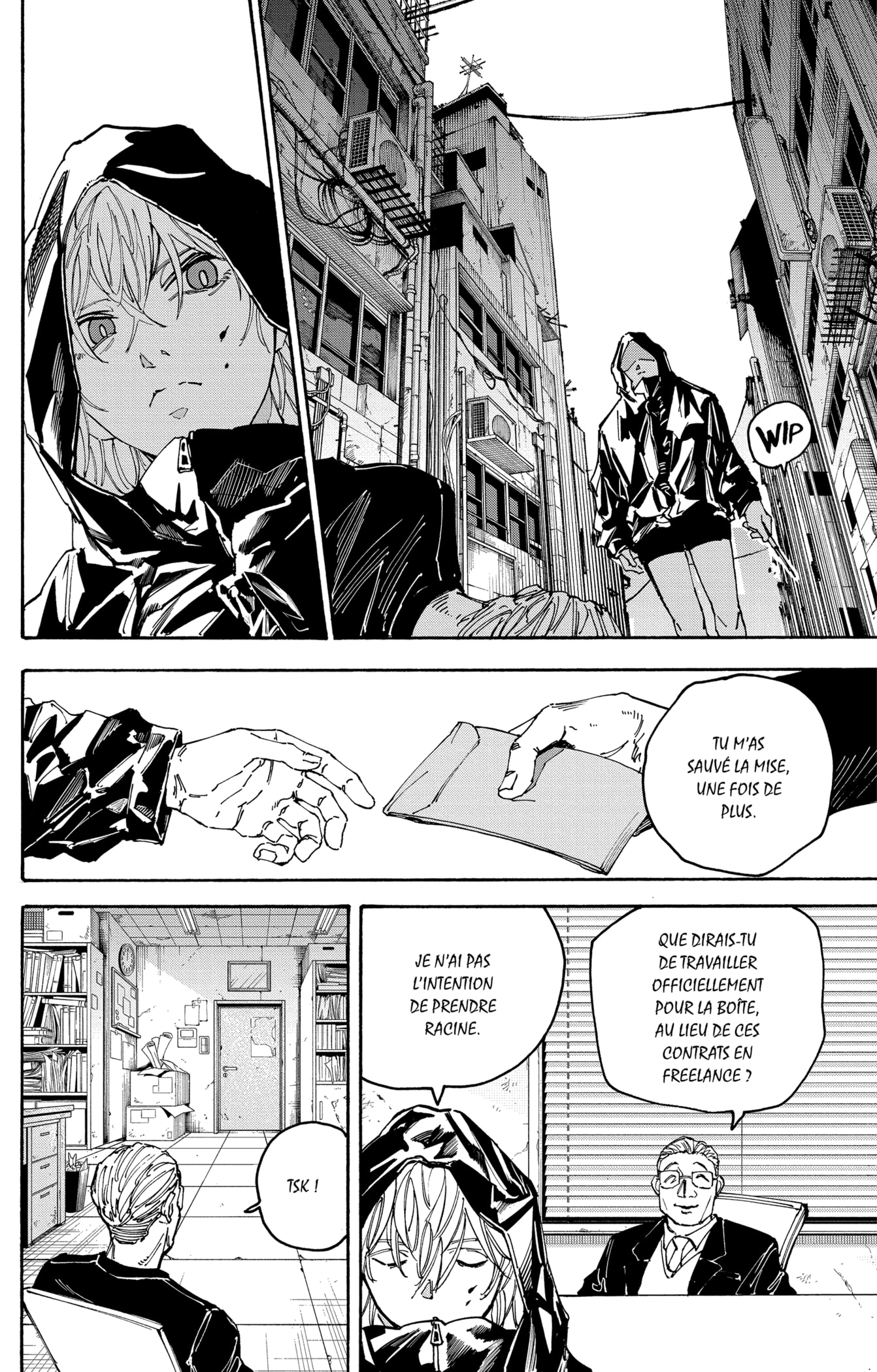 Read Sakamoto Days FR Manga Online