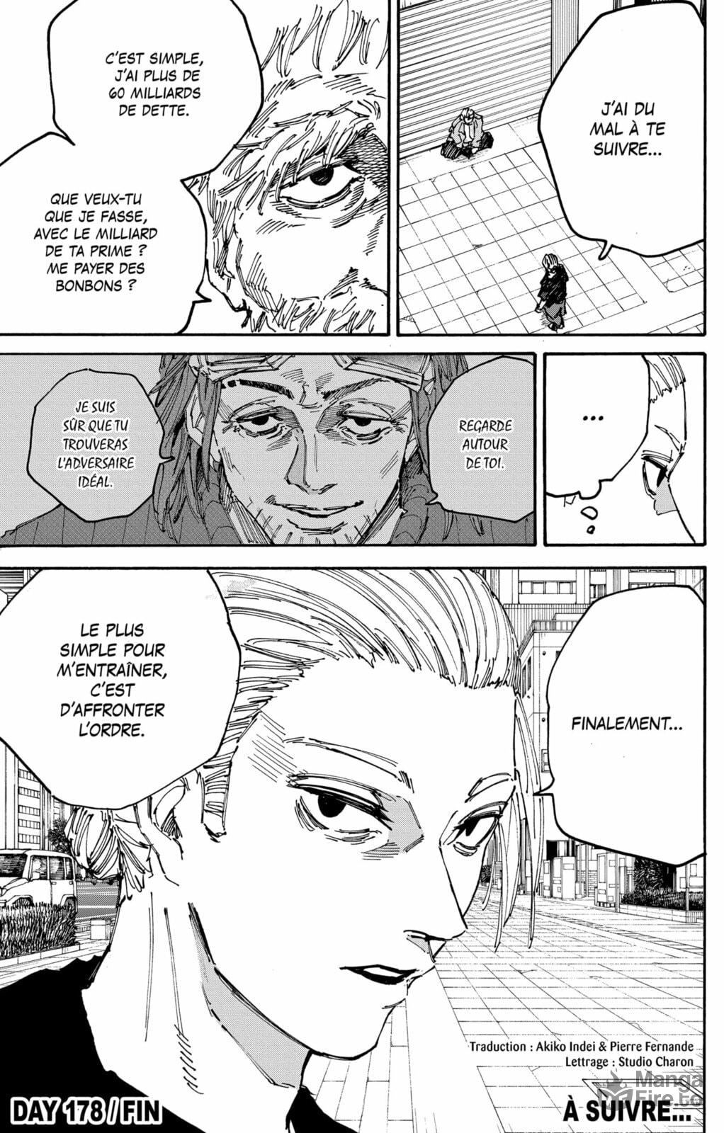 Read Sakamoto Days FR Manga Online