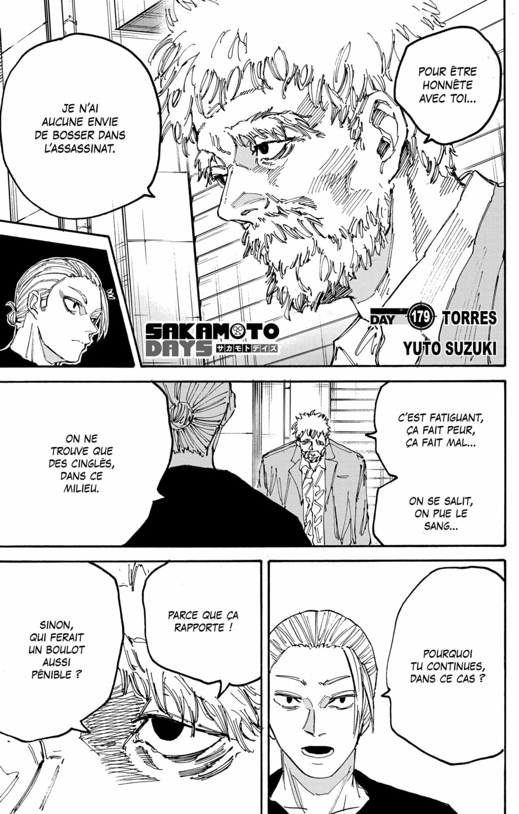 Read Sakamoto Days FR Manga Online