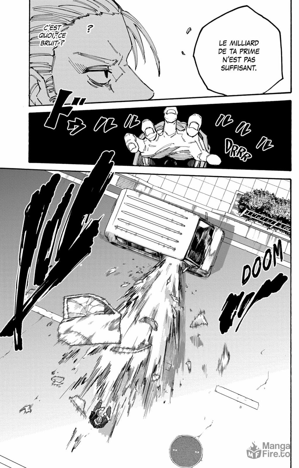 Read Sakamoto Days FR Manga Online